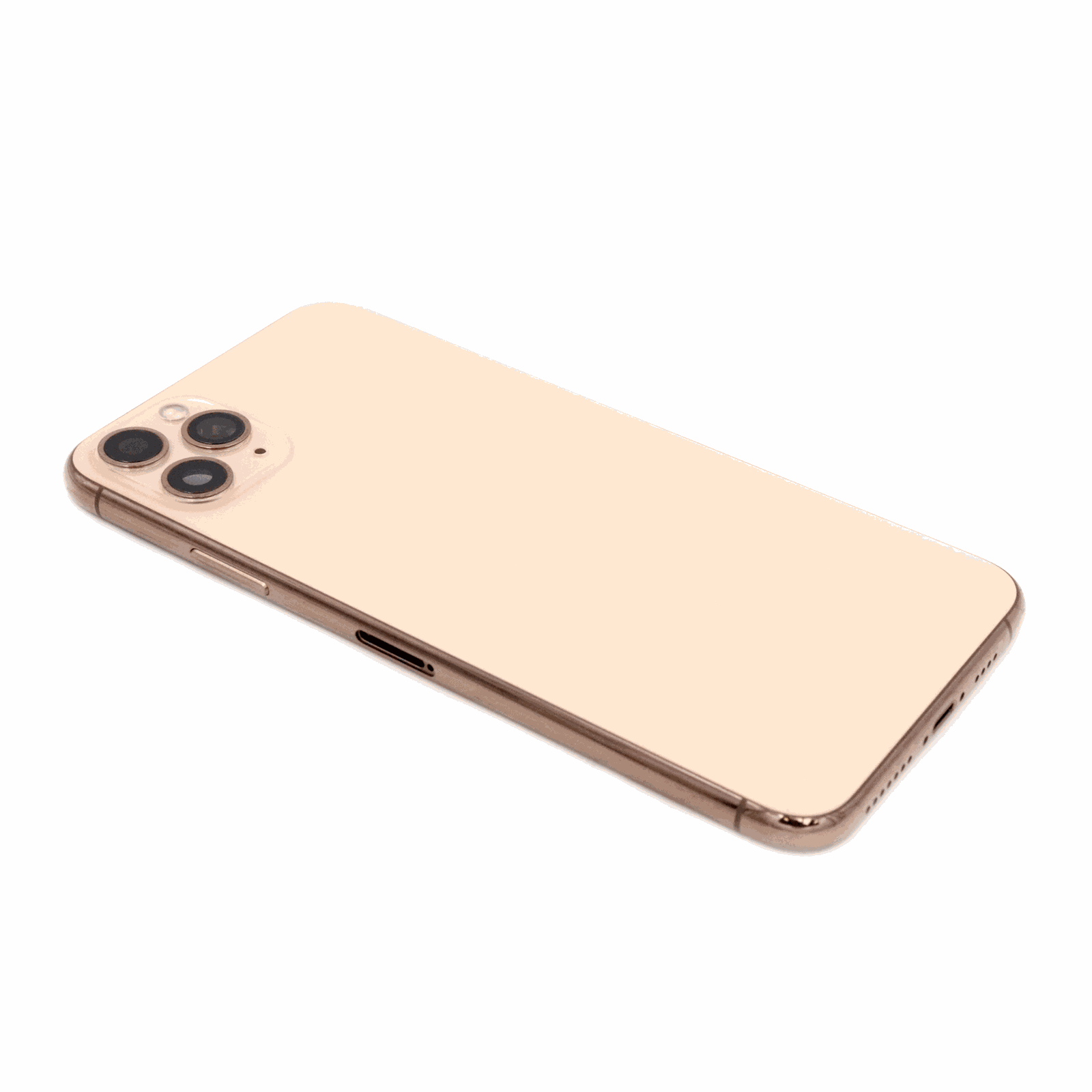 Apple Achterbehuizing met kleine onderdelen voor iPhone 11 Pro Max Gold Pulled