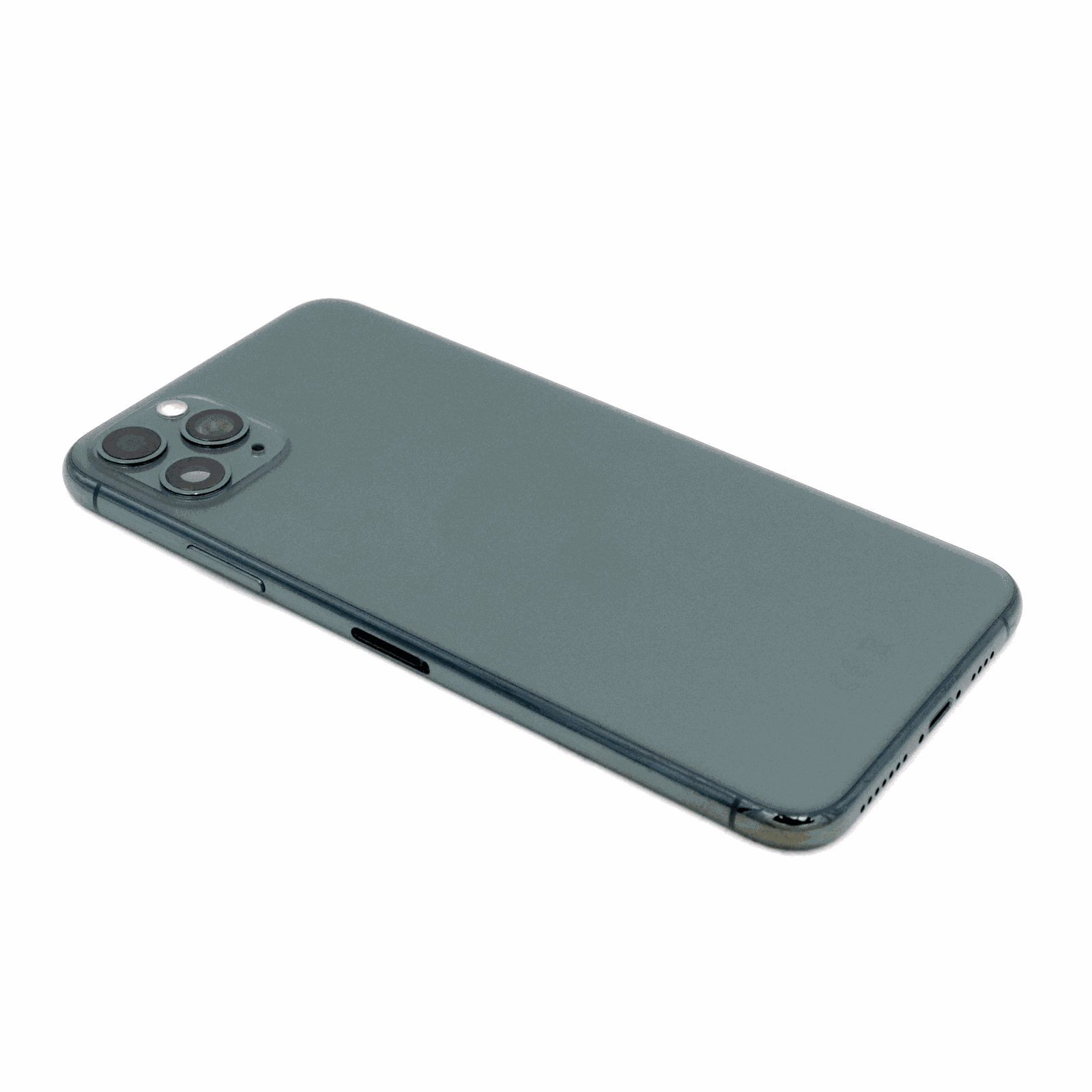 Apple Achterbehuizing met kleine onderdelen voor iPhone 11 Pro Max Groen Pulled
