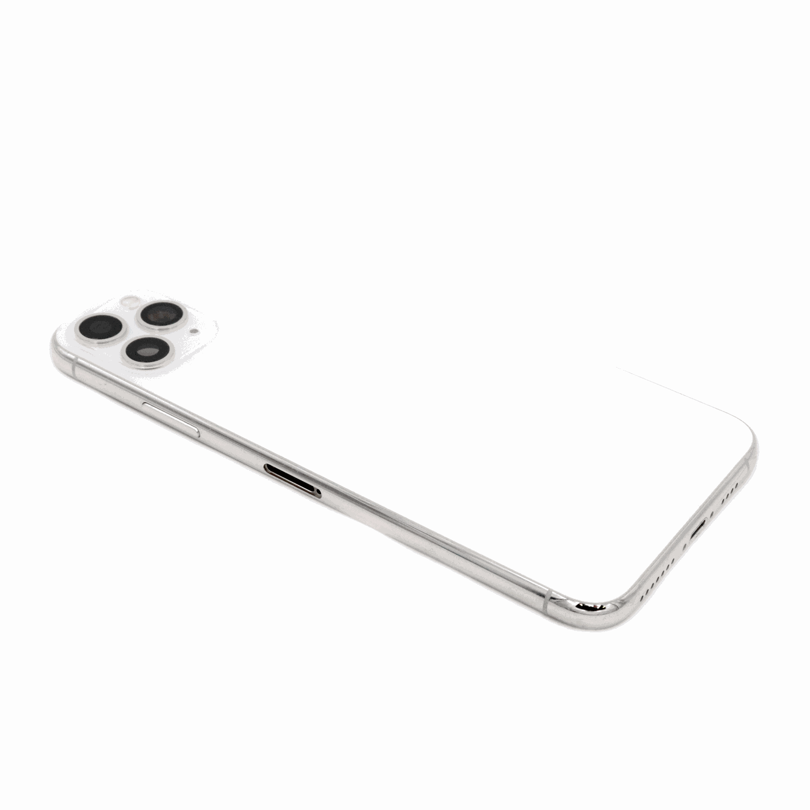 Apple Achterbehuizing met kleine onderdelen voor iPhone 11 Pro Max Wit Pulled