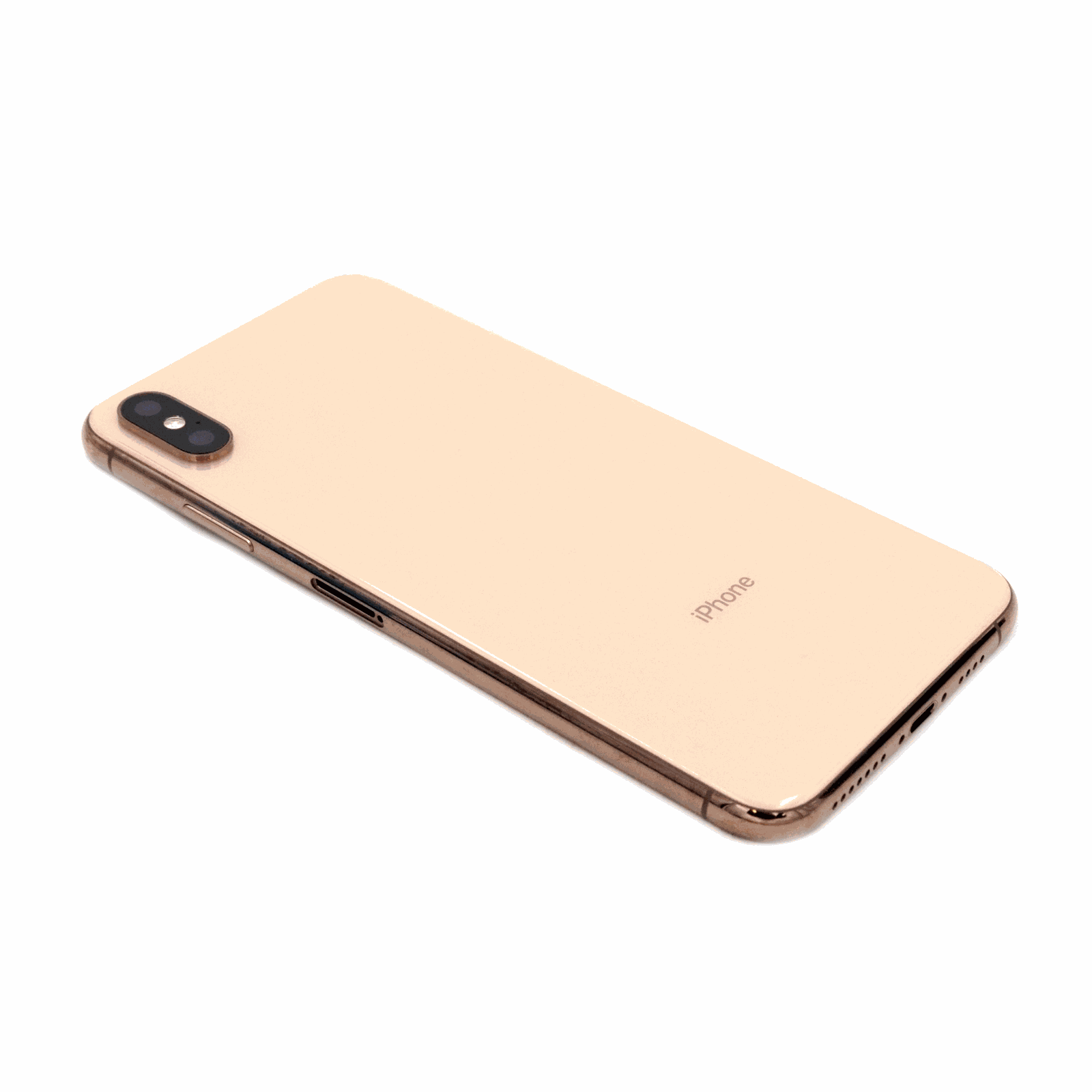 Apple Achterbehuizing With Parts voor iPhone Xs Max Gold Pulled