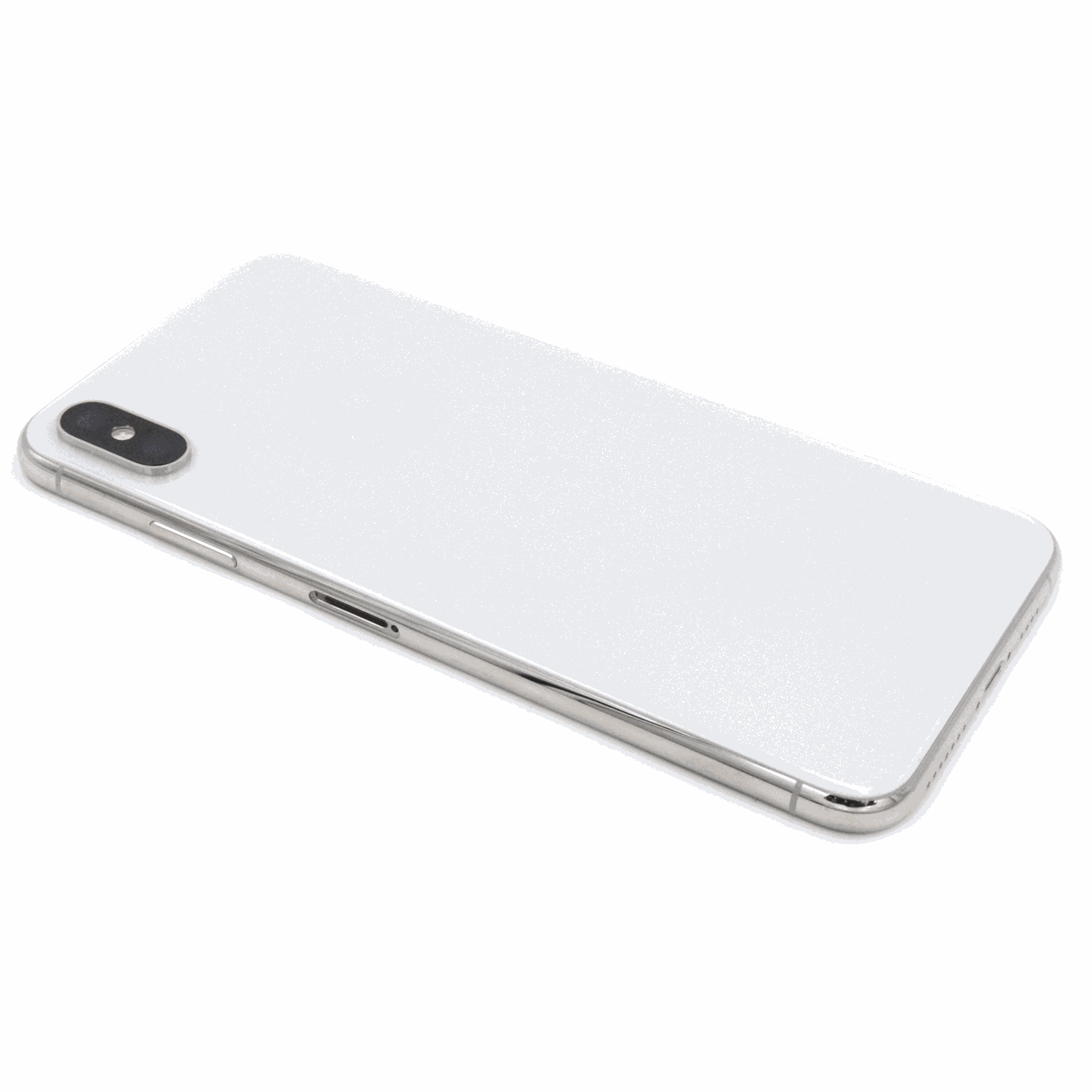 Apple Achterbehuizing With Parts voor iPhone Xs Max Wit Pulled