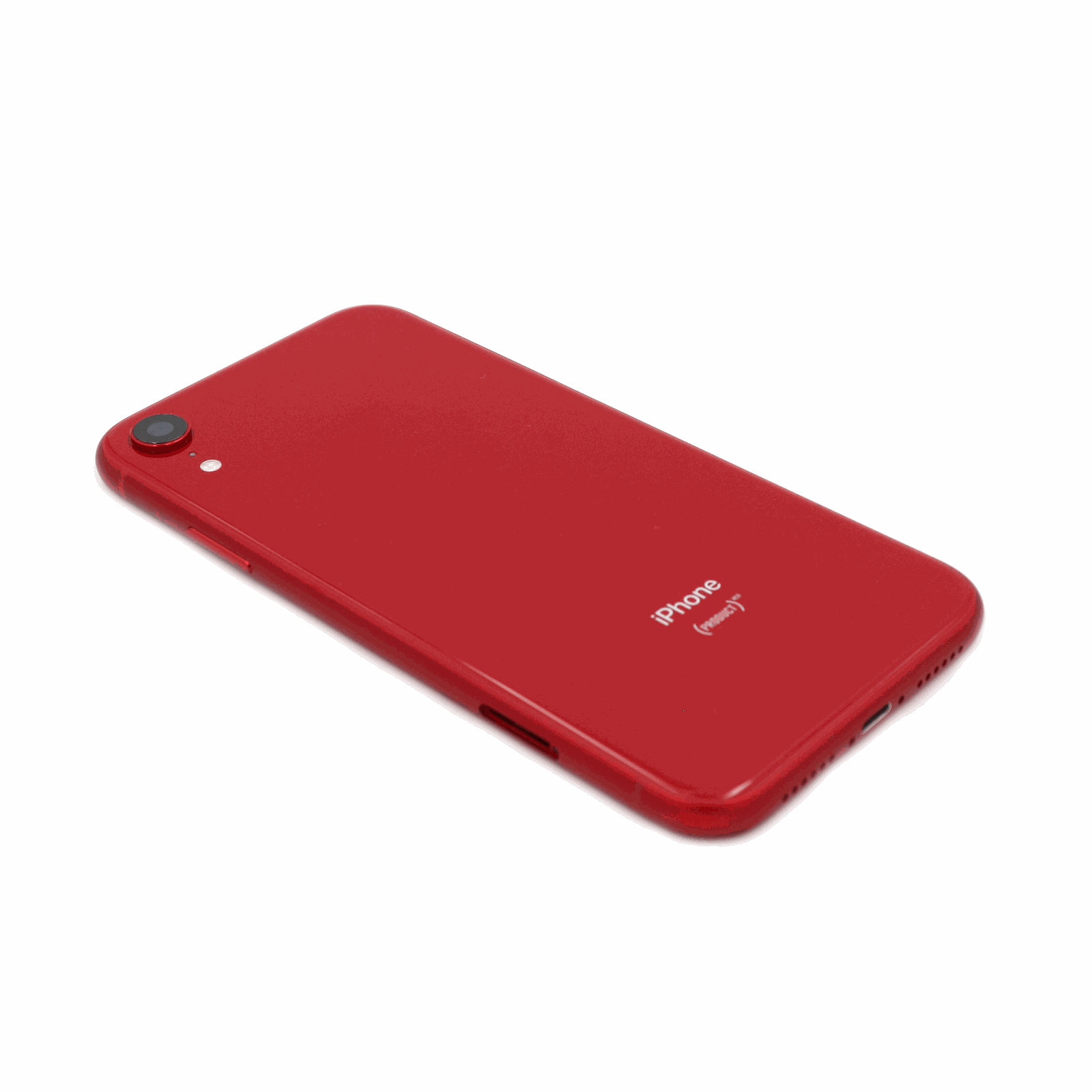 Apple Achterbehuizing met kleine onderdelen voor iPhone Xr Rood Pulled