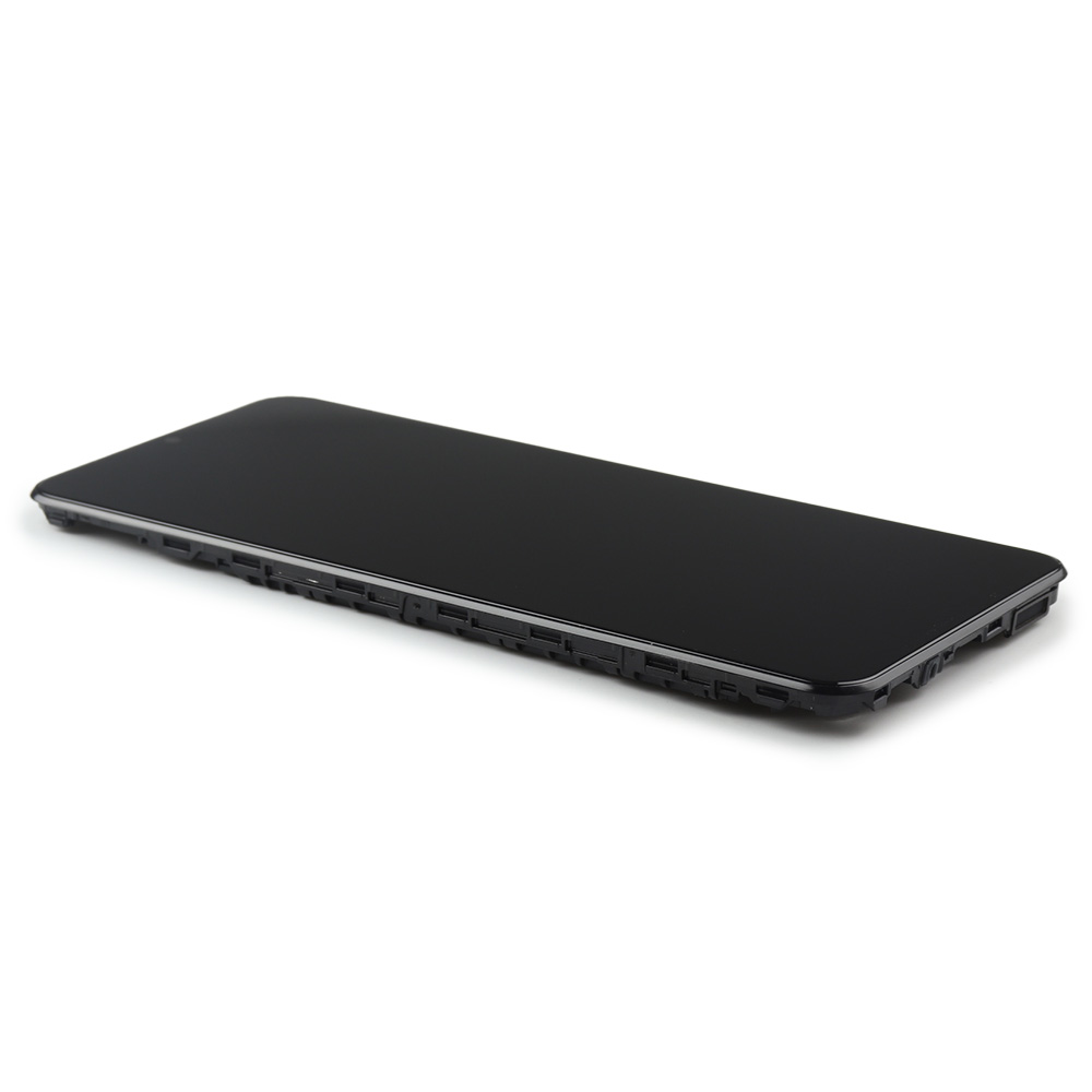 Écran avec châssis pour Samsung Galaxy M13 5G (SM-M13) Noir Service Pack
