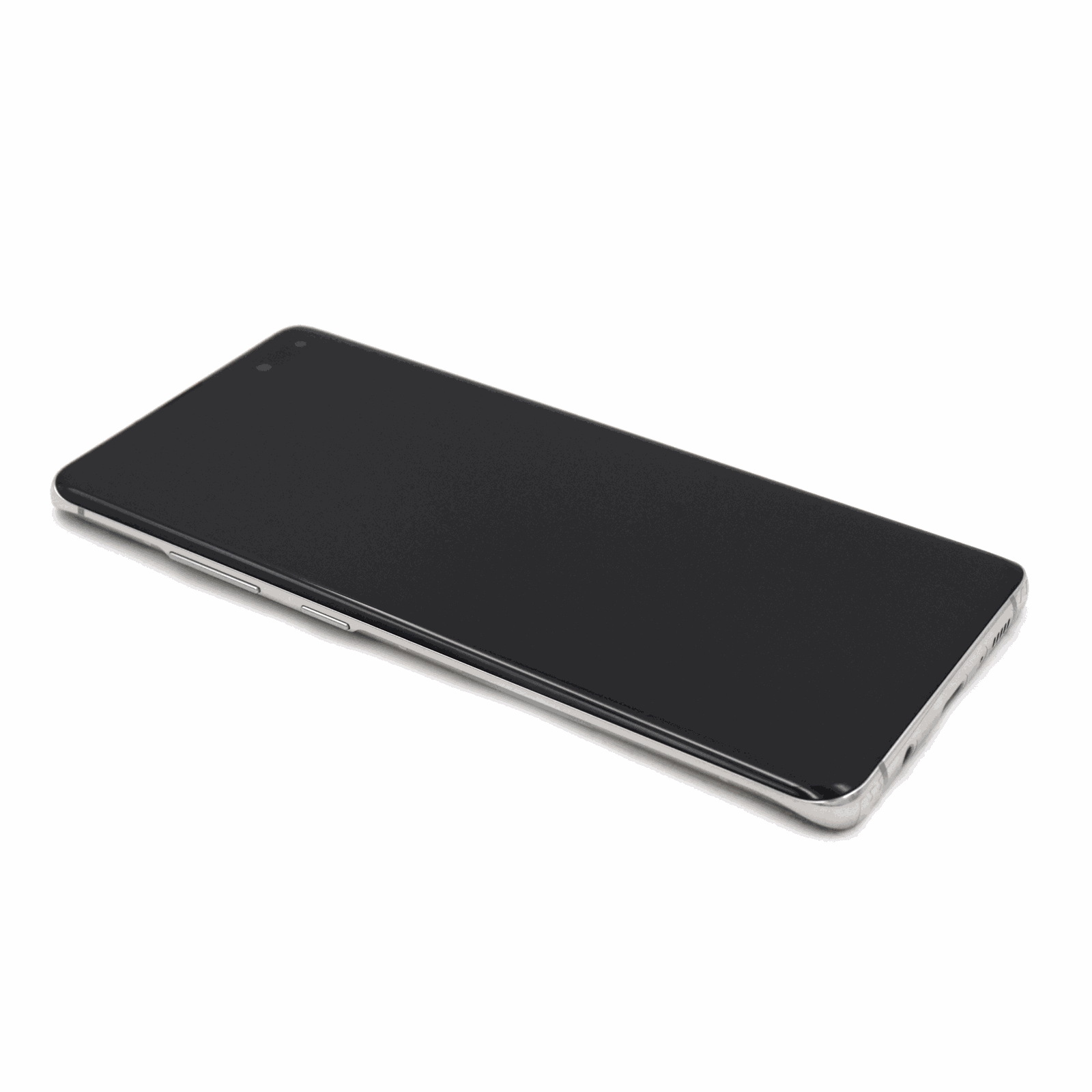 Samsung Scherm met frame voor Samsung Galaxy S10 (5G) Zilver Service Pack