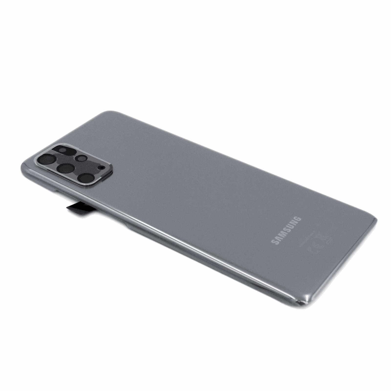 Samsung Achterkant voor Samsung Galaxy S20 Plus Grijs Service Pack