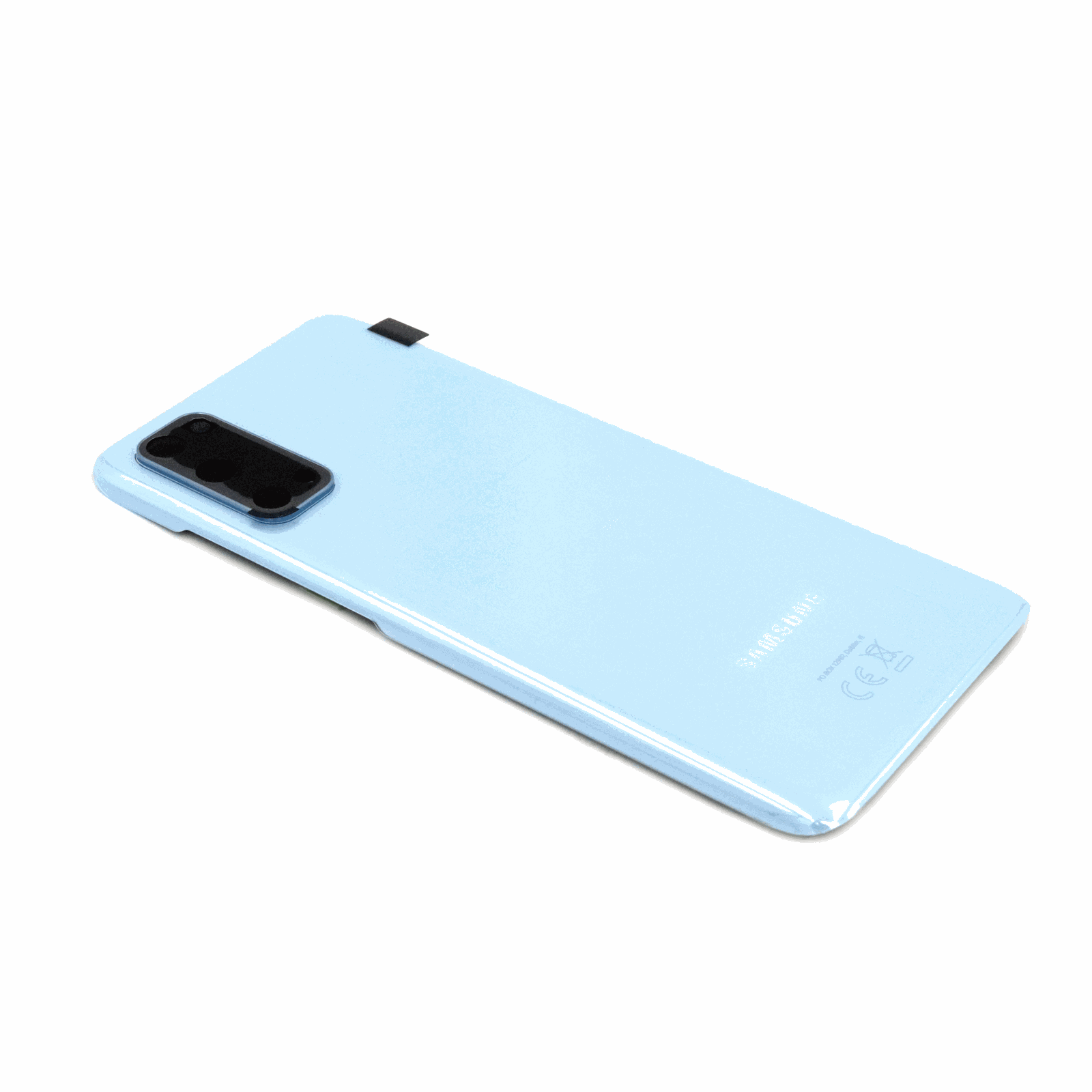 Samsung Achterkant voor Samsung Galaxy S20 Blauw Service Pack