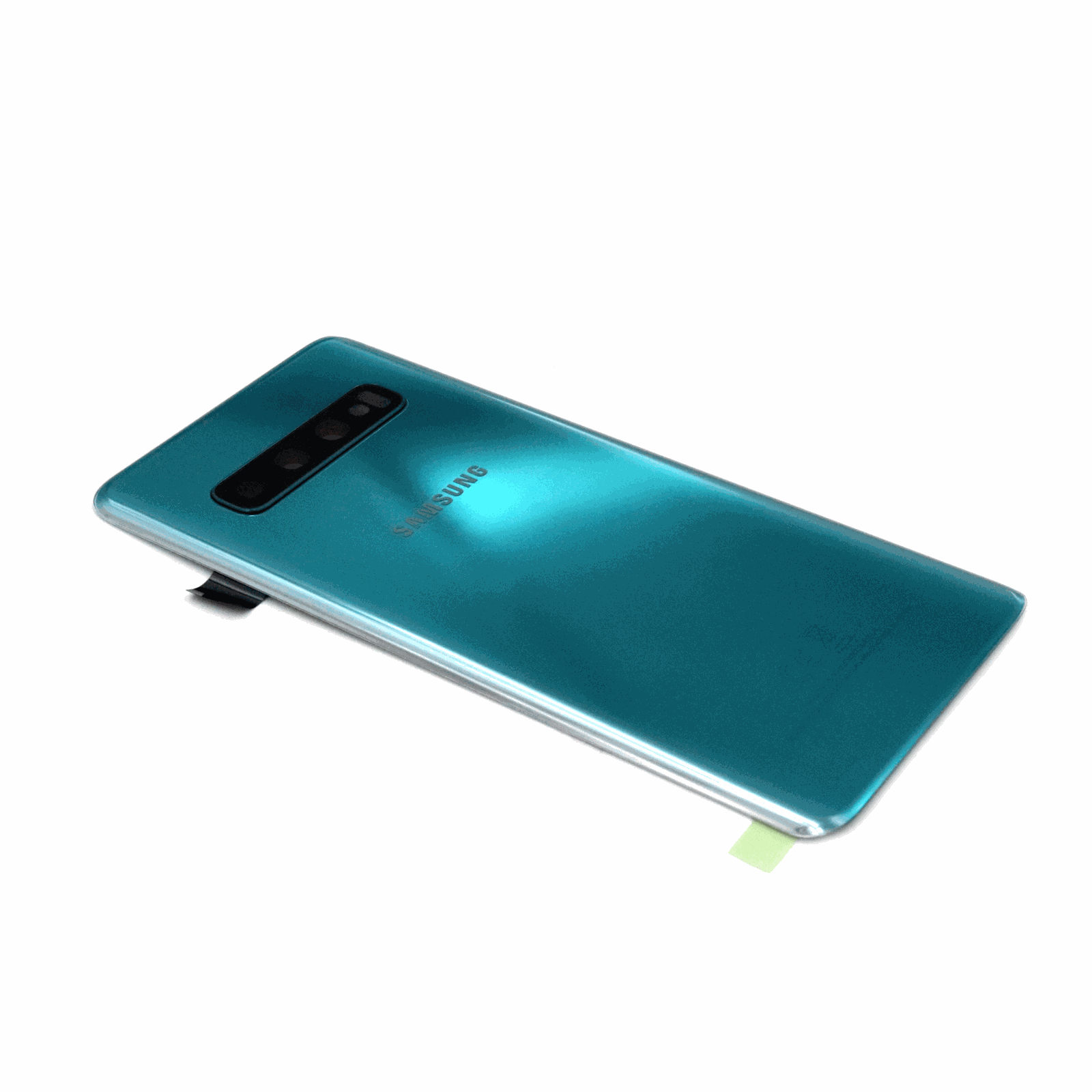 Samsung Achterkant voor Samsung Galaxy S10 Groen Service Pack