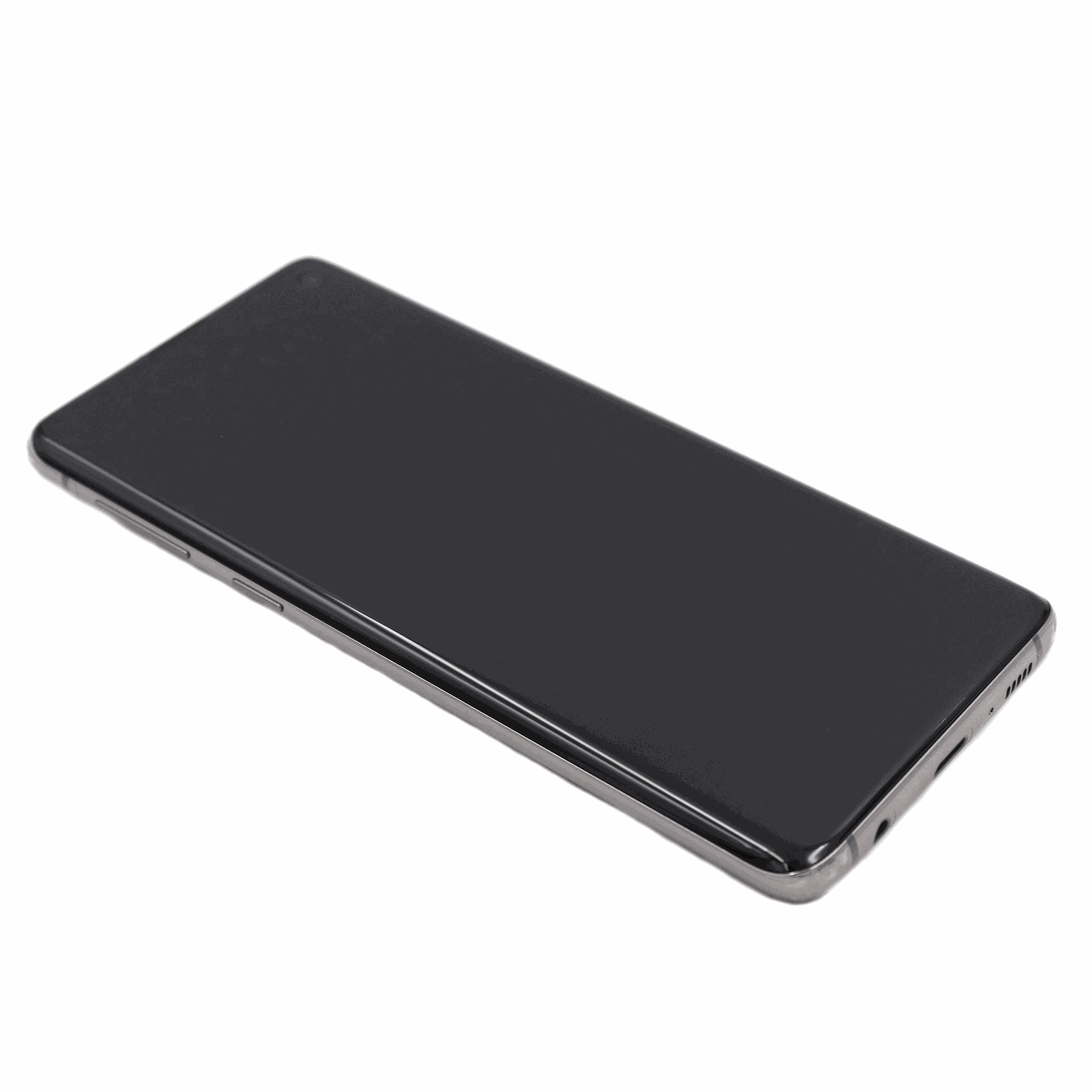 Samsung Scherm met frame voor Samsung Galaxy S10 Zwart Service Pack