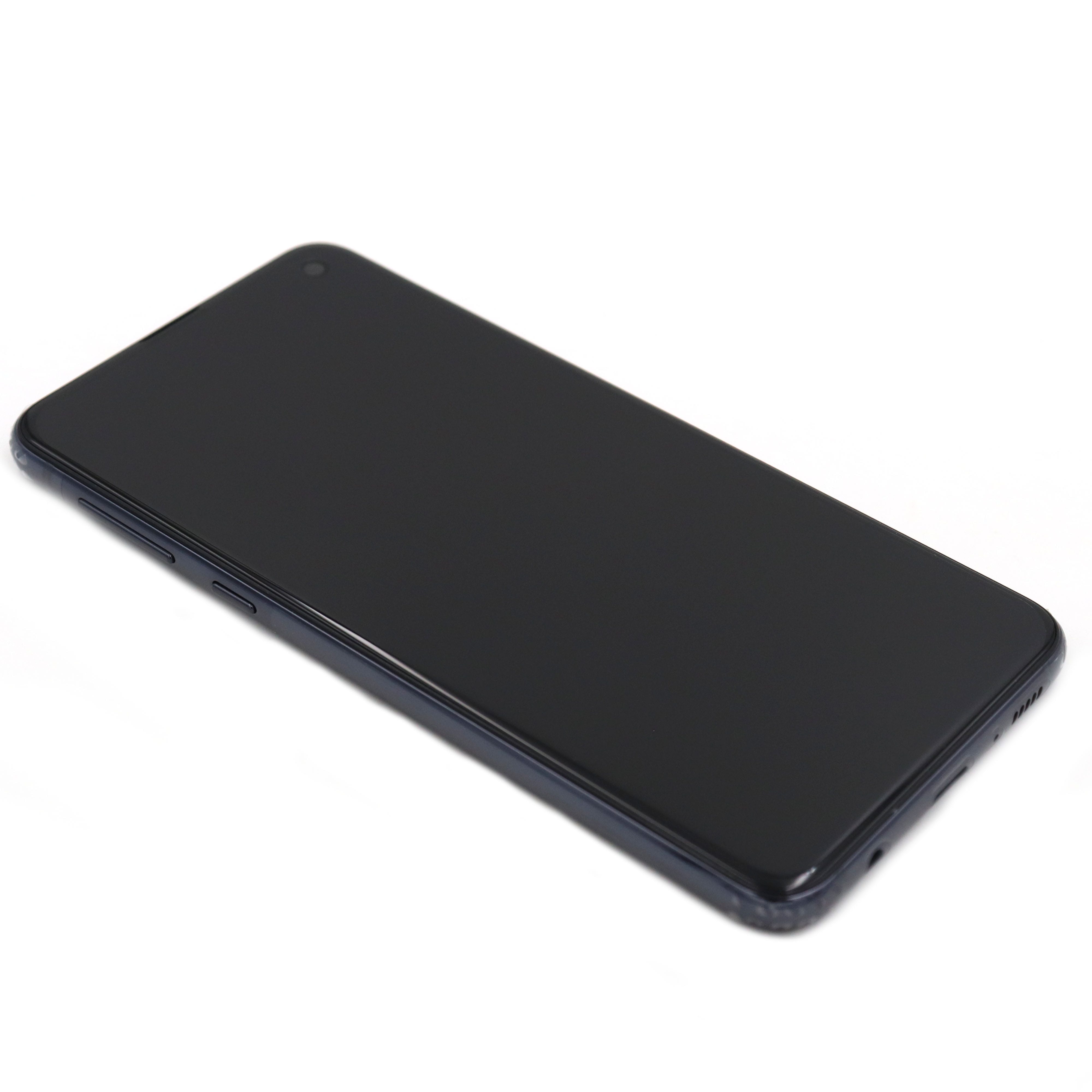 Samsung Scherm met frame voor Samsung Galaxy S10e Zwart Service Pack