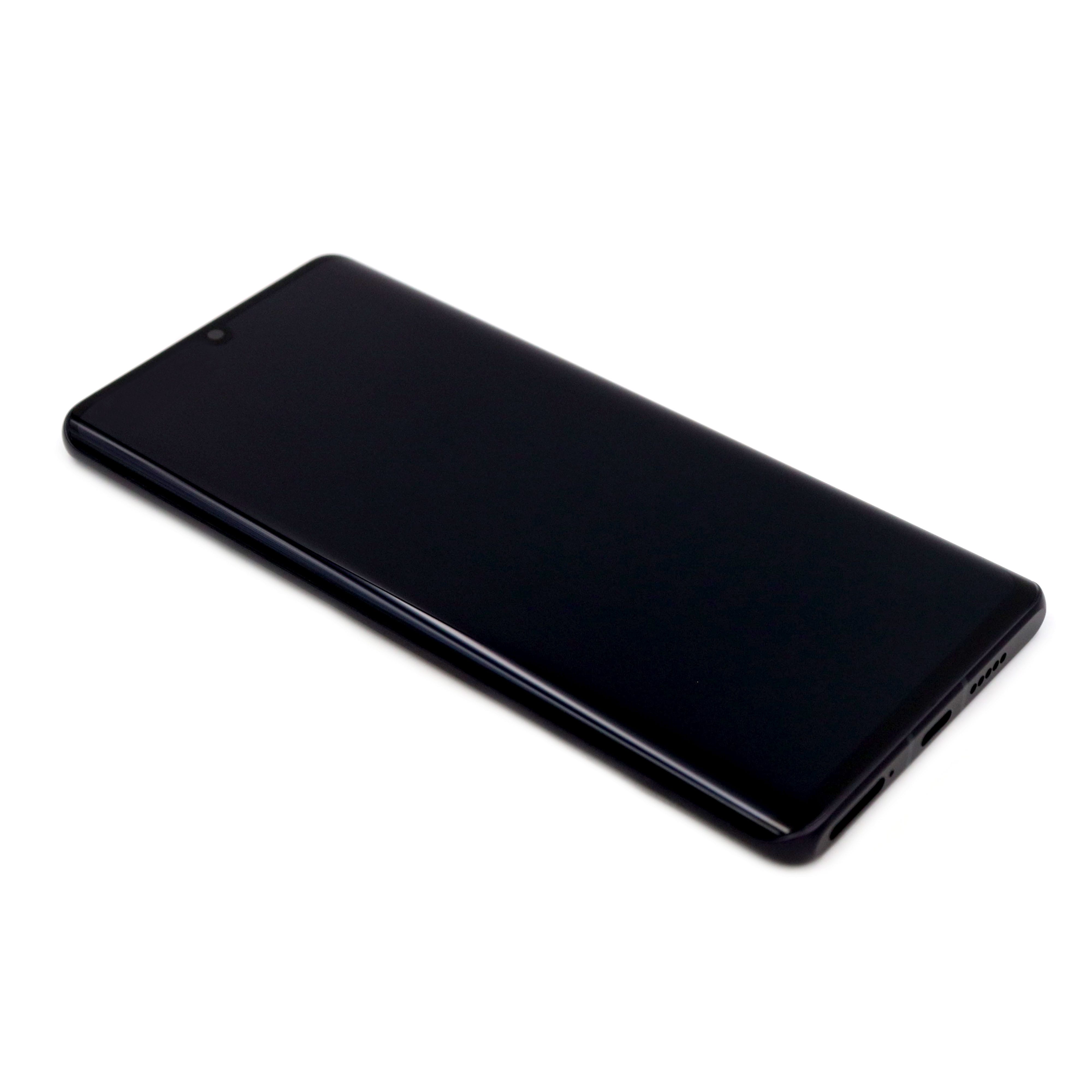 Huawei Scherm met frame and Batterij voor Huawei P30 Pro Zwart Service Pack