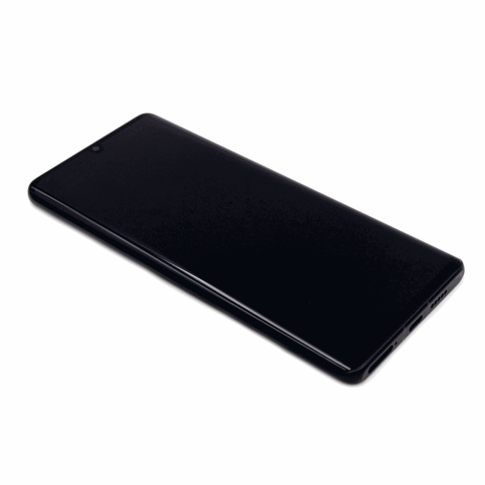 Scherm met frame and Batterij voor Huawei P30 Pro Zwart Service Pack