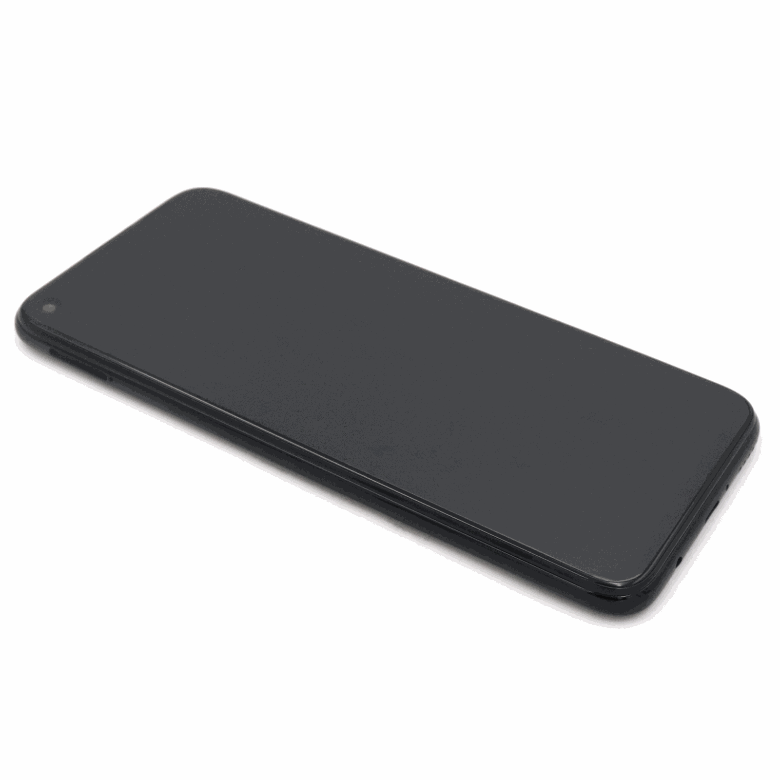 Scherm met frame and Batterij voor Huawei P40 Lite Zwart Service Pack