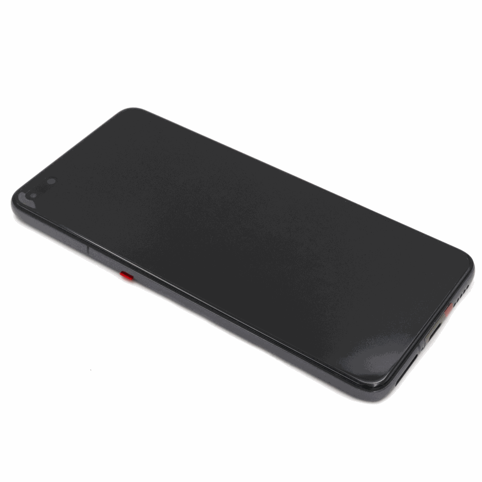 Huawei Scherm met frame and Batterij voor Huawei P40 Zwart Service Pack