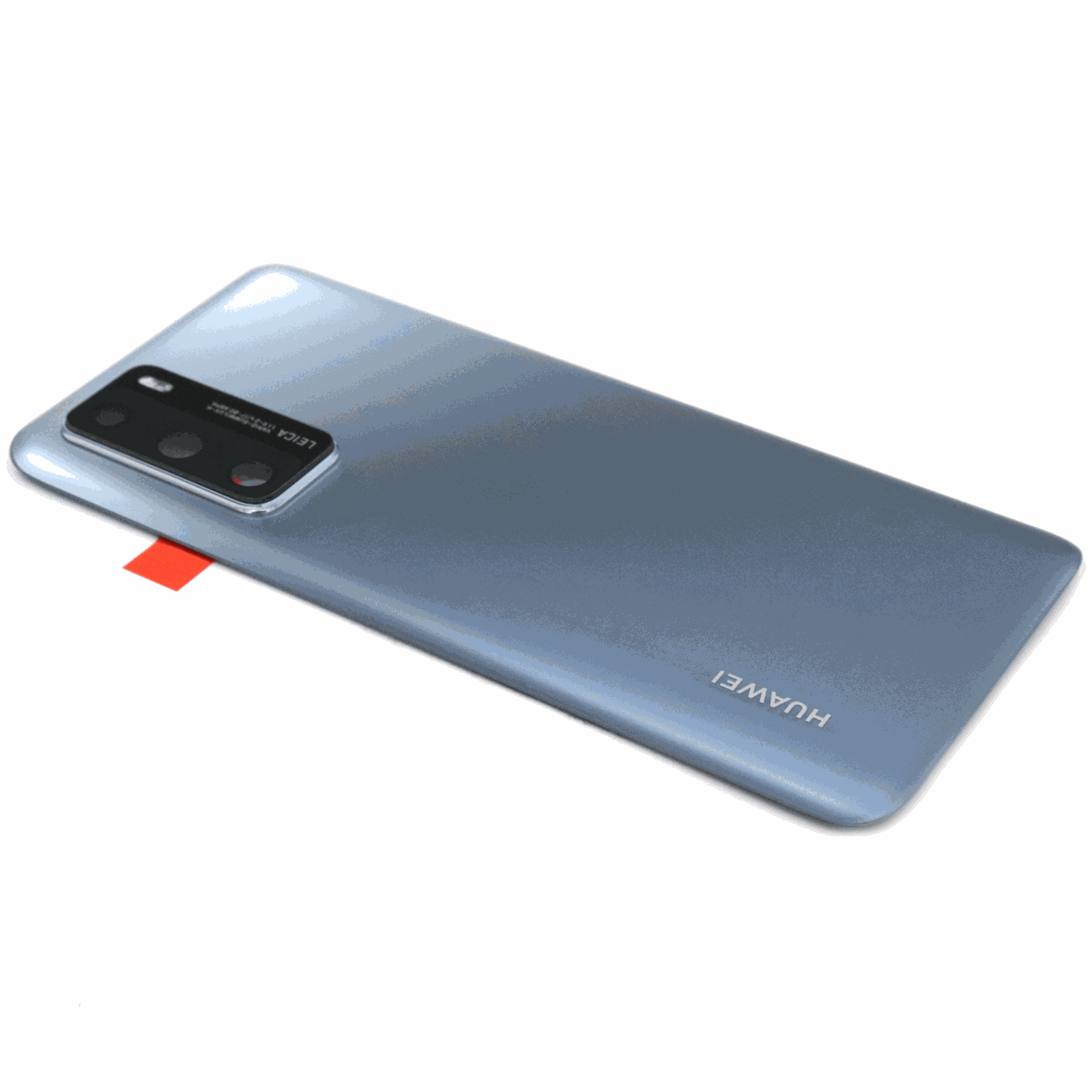Huawei Achterkant voor Huawei P40 Zilver Frost Service Pack
