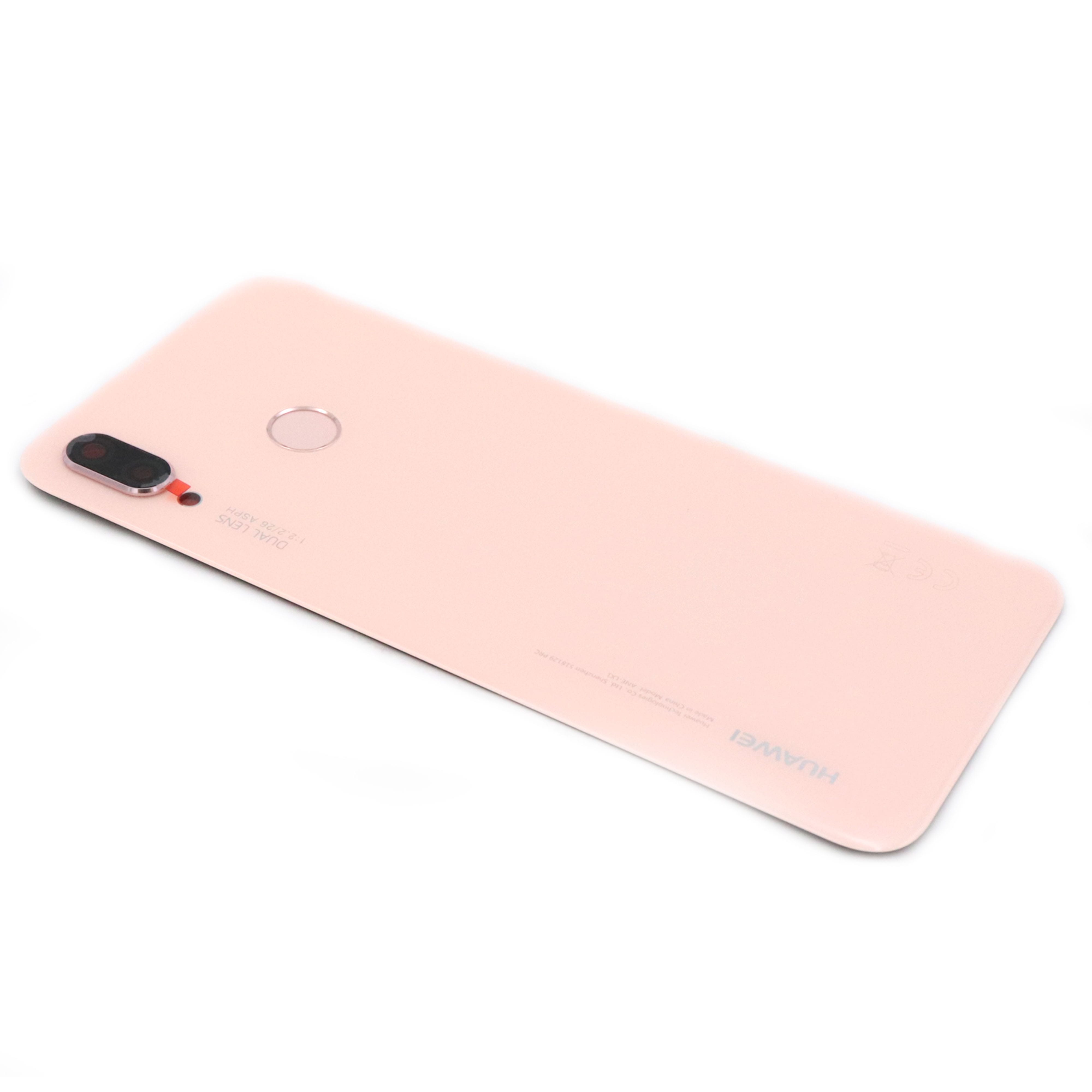 Huawei Achterkant voor Huawei P20 Lite Roze Service Pack