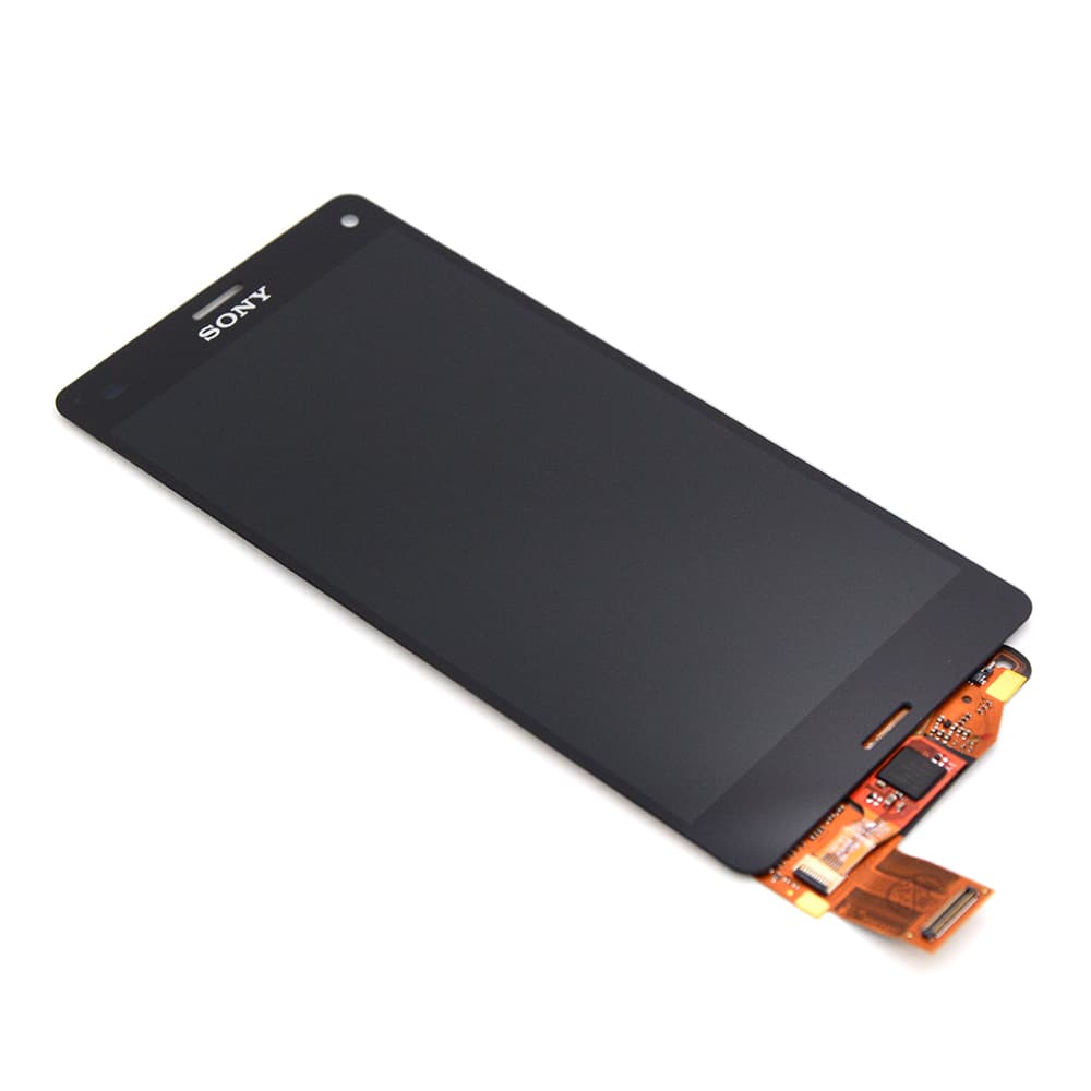 Sony Scherm voor Sony Xperia Z3 Compact Zwart OEM-Equivalent