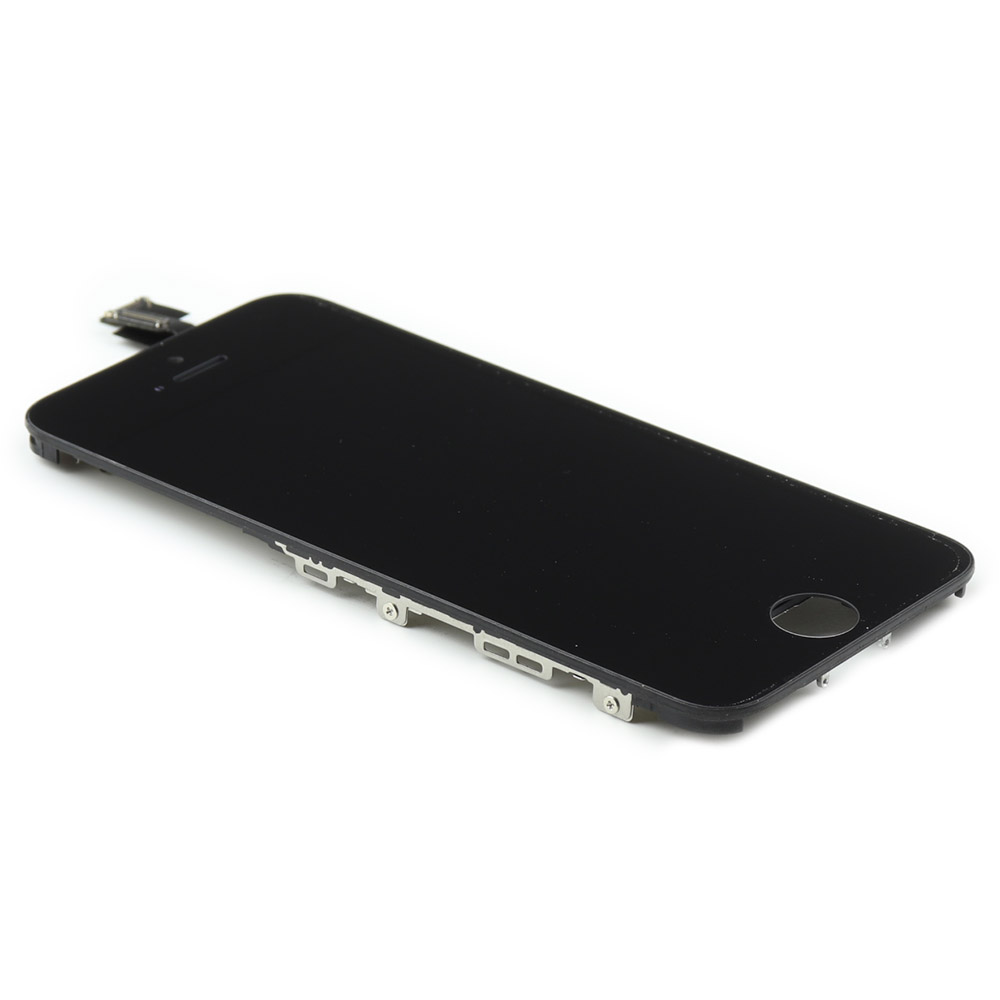 Apple Scherm voor iPhone 5c Zwart Aftermarket