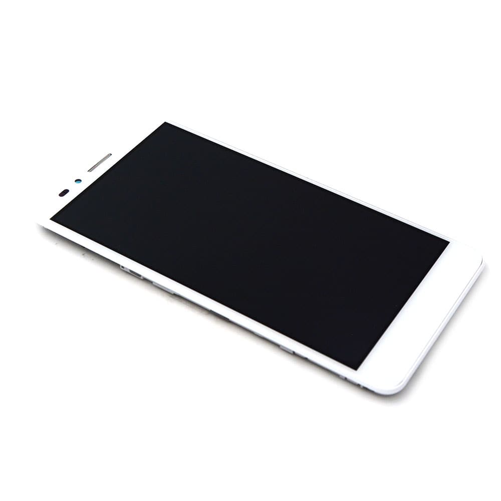 Honor Scherm met frame voor Huawei Honor 5X Wit OEM-Equivalent
