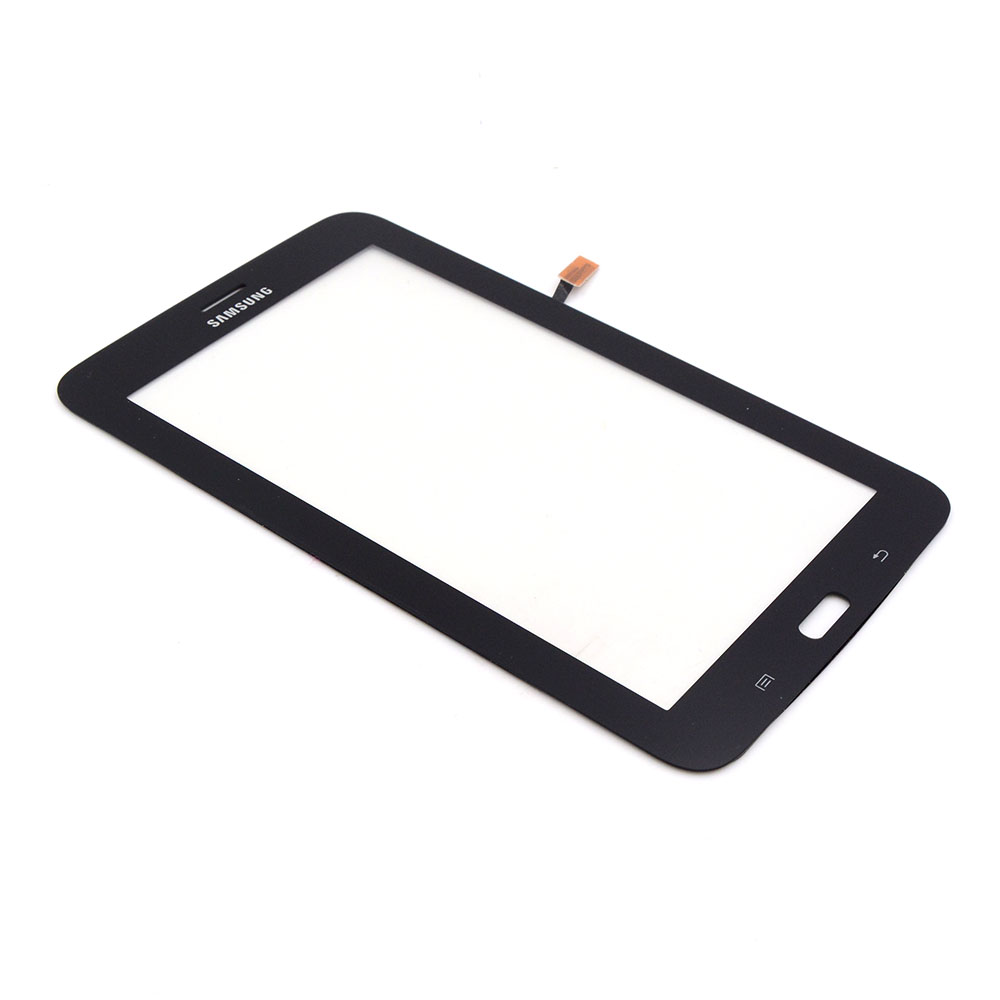 Samsung Touchscreen (met plakstrip) voor Samsung Tab 3 Lite 7.0 (T111) Zwart OEM-Equivalent