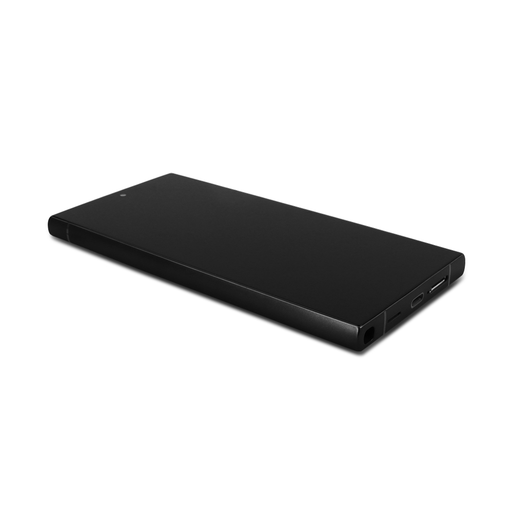 Samsung Scherm met frame (US Version) voor Samsung Galaxy S24 Ultra (SM-S928) Titanium Zwart In-Cell