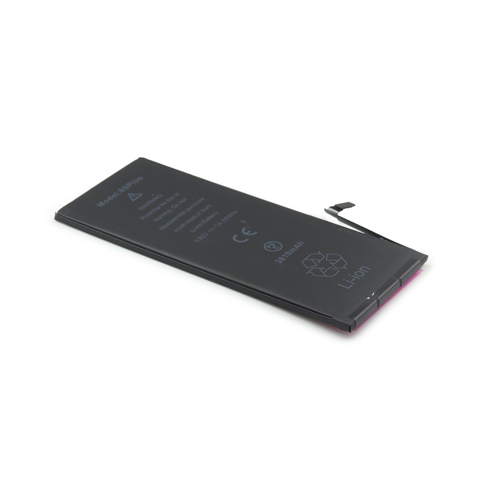 Apple FDX Batterij (met Adhesive) hoge capaciteit (3810mAh) voor iPhone 6s Plus OEM-Equivalent