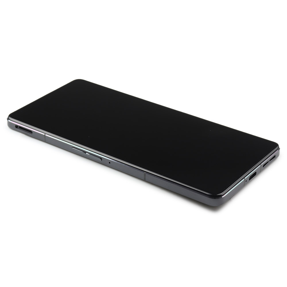 Xiaomi Scherm met frame voor Xiaomi Poco F4 GT Zwart Service Pack