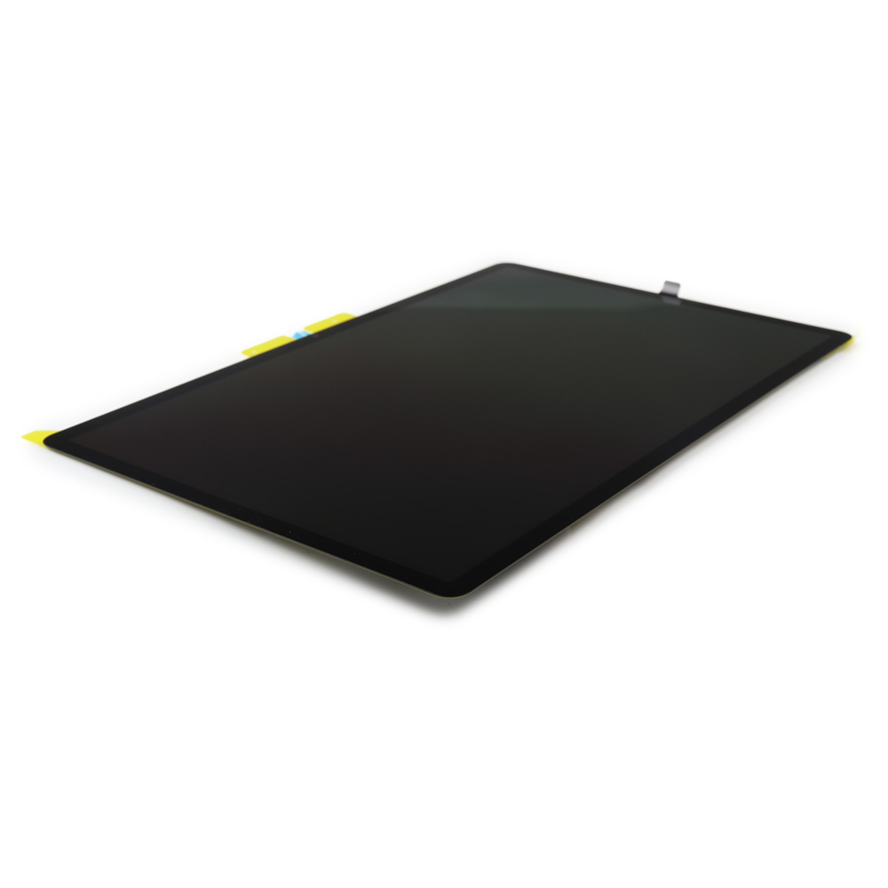 Samsung Scherm met frame voor Samsung Galaxy Tab S9 Plus (SM-X816A/SM-X816B) Zwart Service Pack