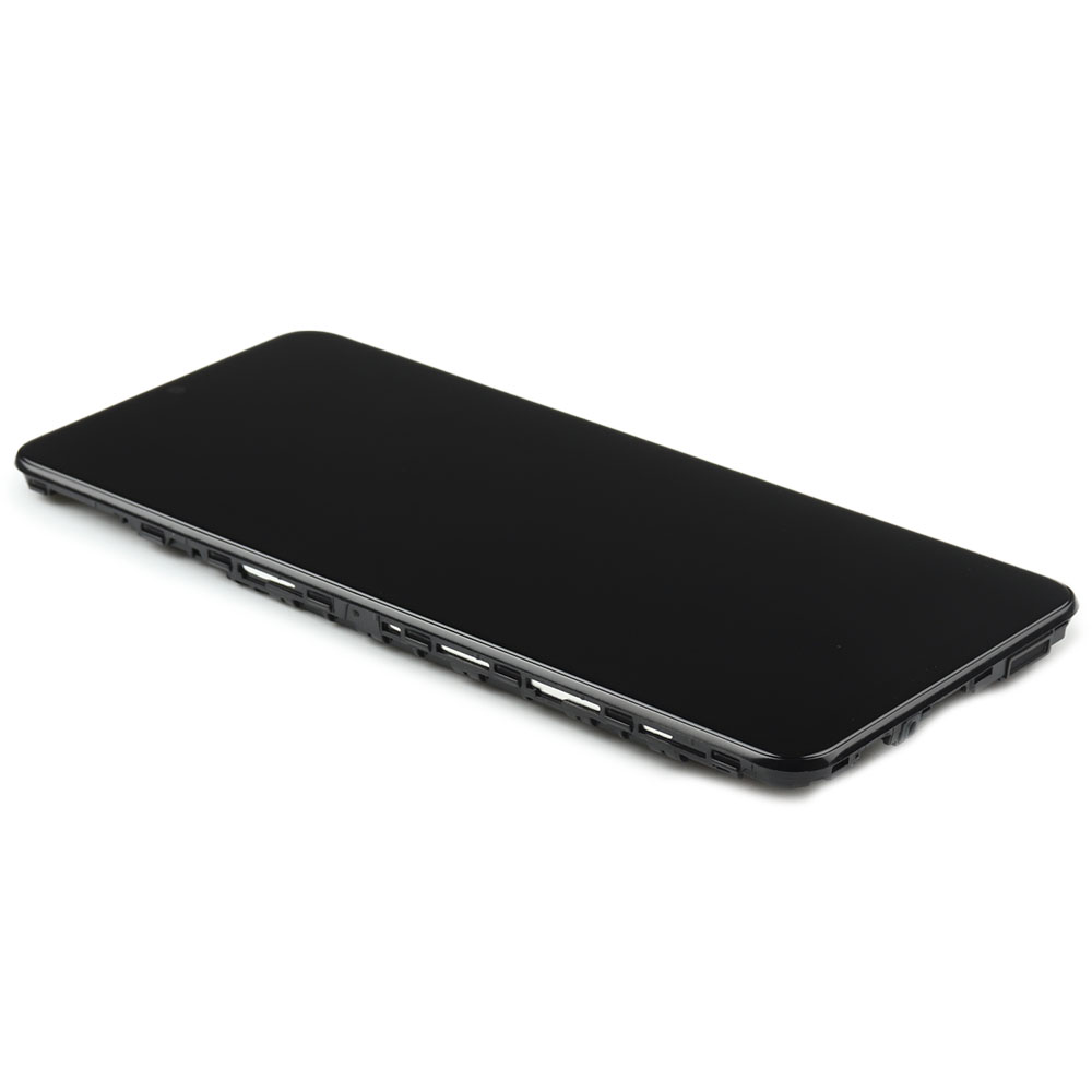 Samsung Pantalla con marco para Samsung Galaxy A13 5G (A136) Negro Service Pack