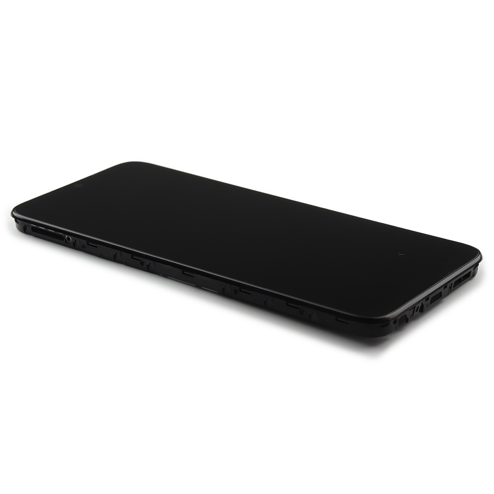Honor Scherm met frame voor Honor X5 Zwart OEM-Equivalent