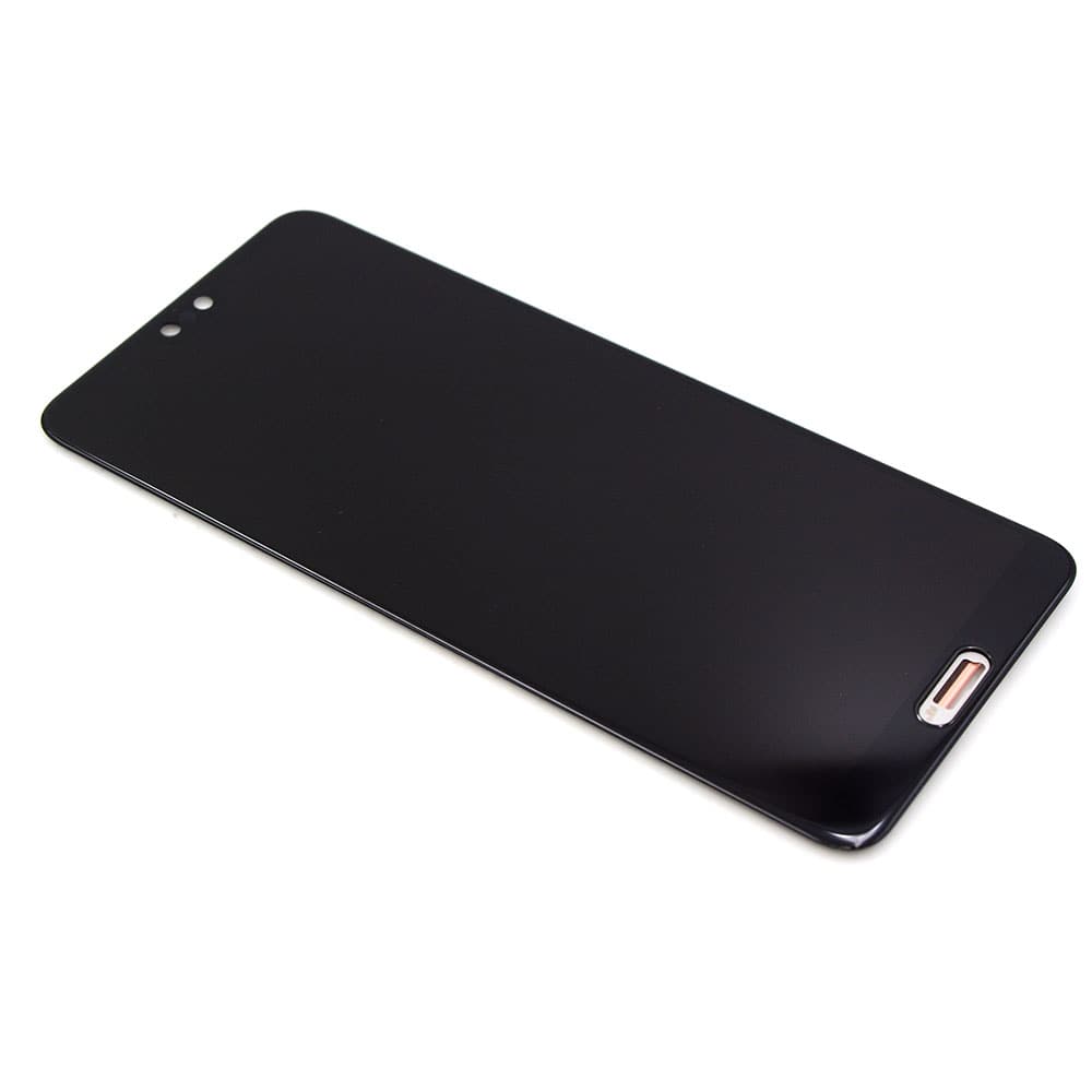 Huawei Scherm voor Huawei P20 Zwart OEM-Equivalent