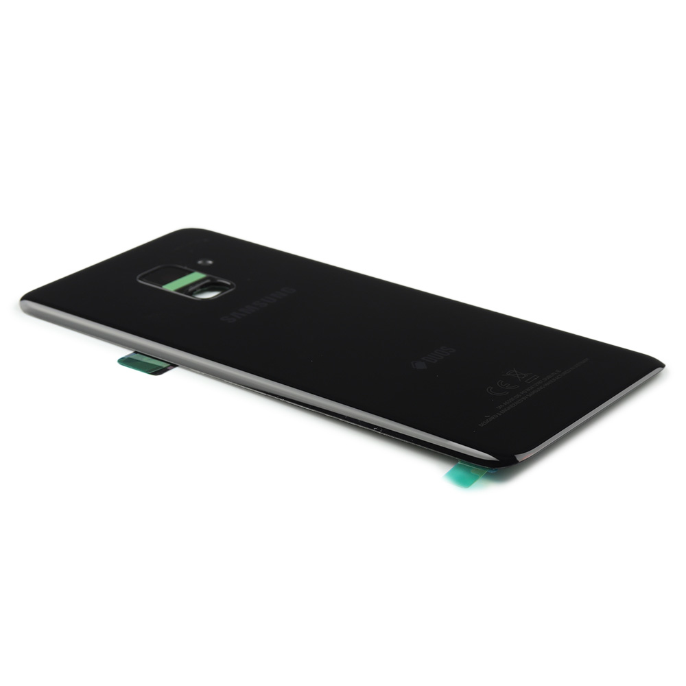 Samsung Achterkant voor Samsung Galaxy A8 2018 (A530F) Zwart Service Pack
