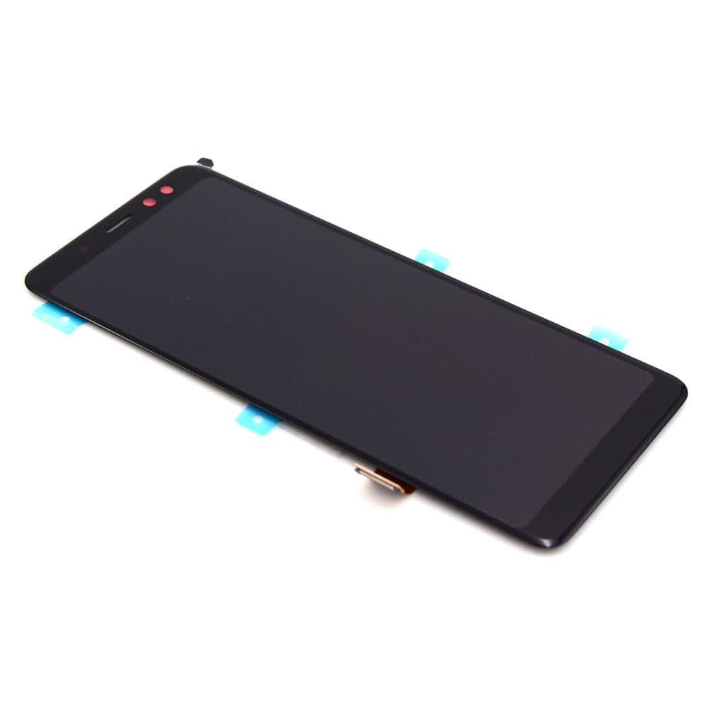 Samsung Scherm voor Samsung Galaxy A8 2018 (A530F) Zwart Service Pack