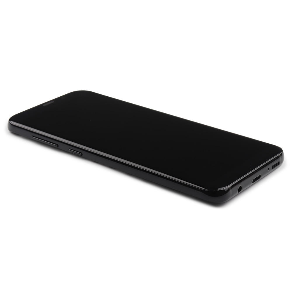 Samsung Scherm met frame voor Samsung Galaxy S8 Plus Zwart In-Cell