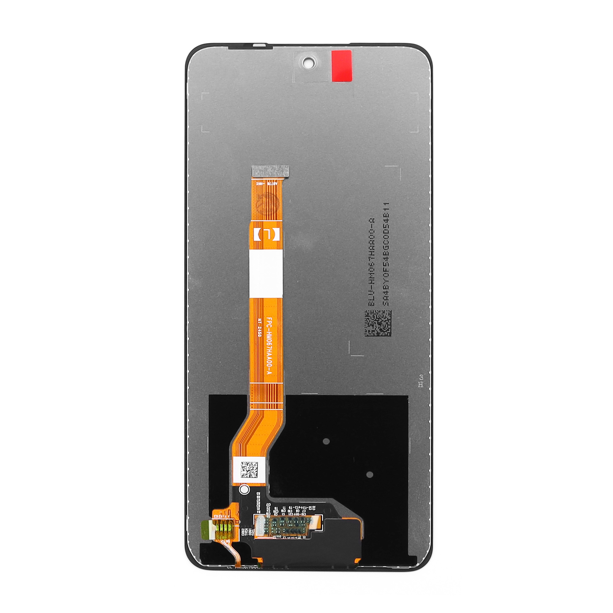 Realme Scherm voor Realme C65 5G Zwart OEM-Equivalent