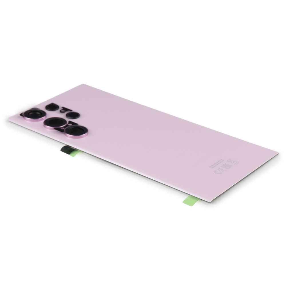 Samsung Achterkant voor Samsung Galaxy S23 Ultra (SM-S918B) Lavendel Service Pack