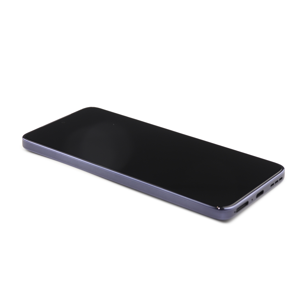 Motorola Scherm met frame voor Motorola Edge 60 Neo Grisaille Service Pack