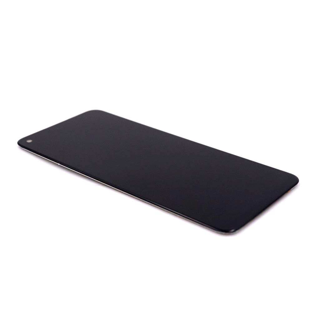 OnePlus Scherm met frame voor OnePlus Nord N100 Zwart OEM-Equivalent