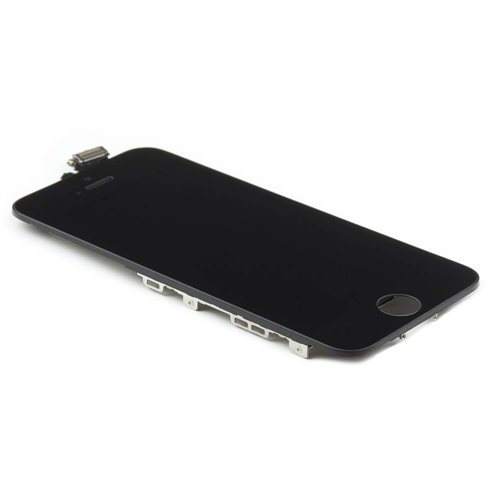 Apple Scherm voor iPhone 5 Zwart Aftermarket
