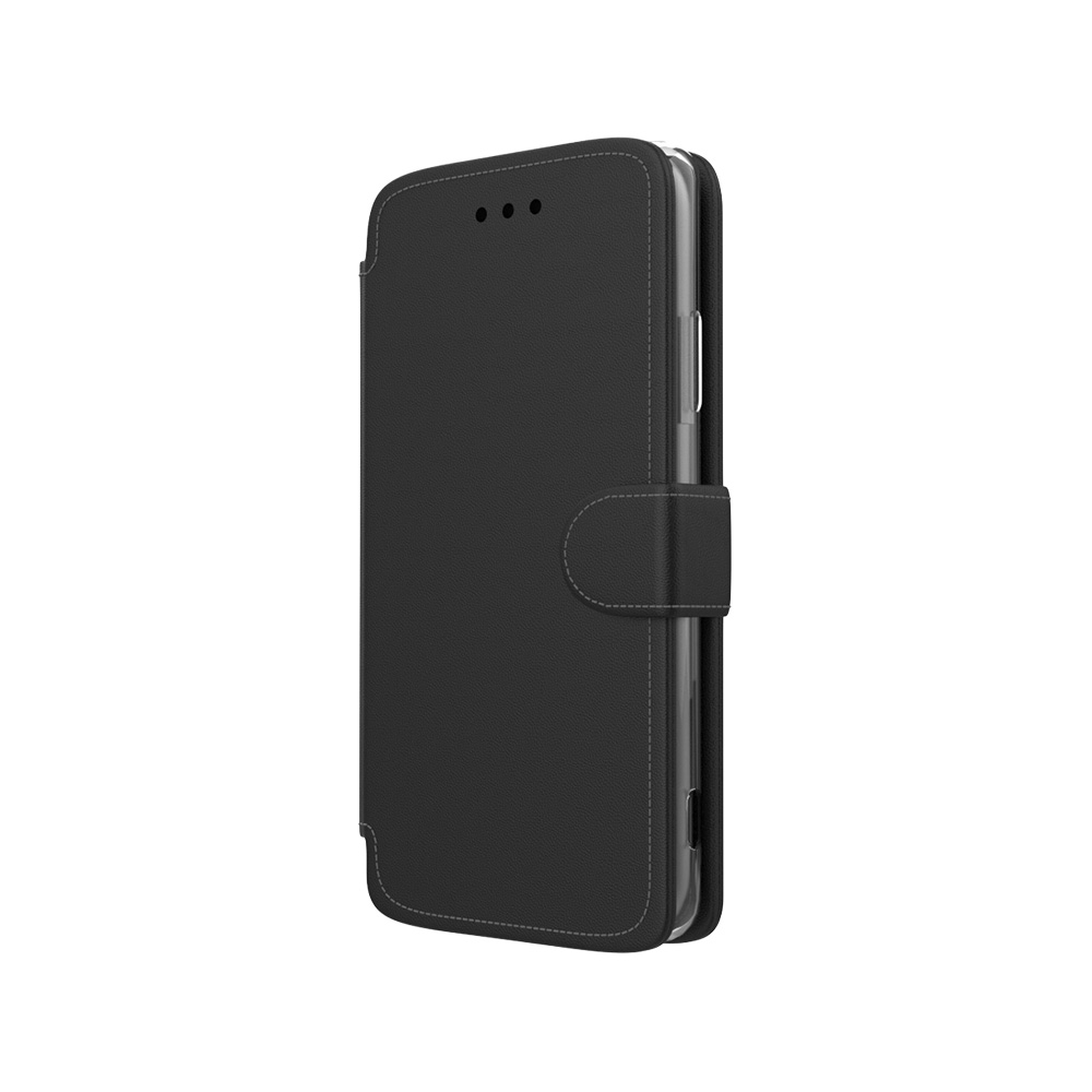 NOVANL BookMate Case für iPhone 17 Pro Max Schwarz