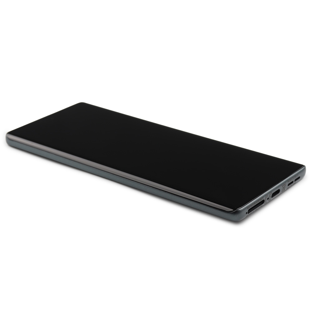Motorola Scherm met frame voor Motorola Moto G85 5G Zwart Service Pack