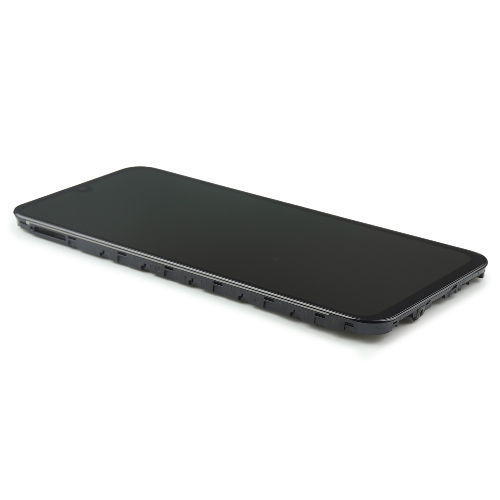 Samsung Scherm voor Samsung Galaxy A15 5G Zwart Service Pack