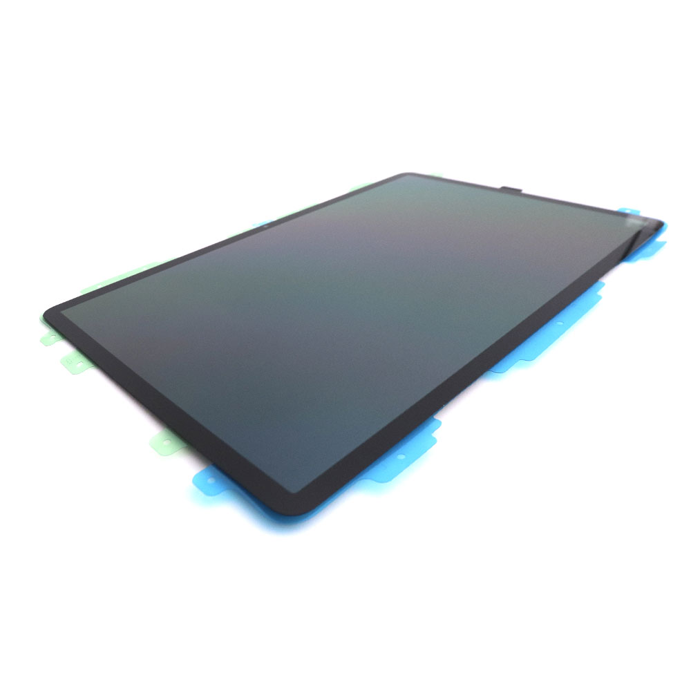 Samsung Scherm voor Samsung Galaxy Tab S7 Plus T976B Zwart Service Pack