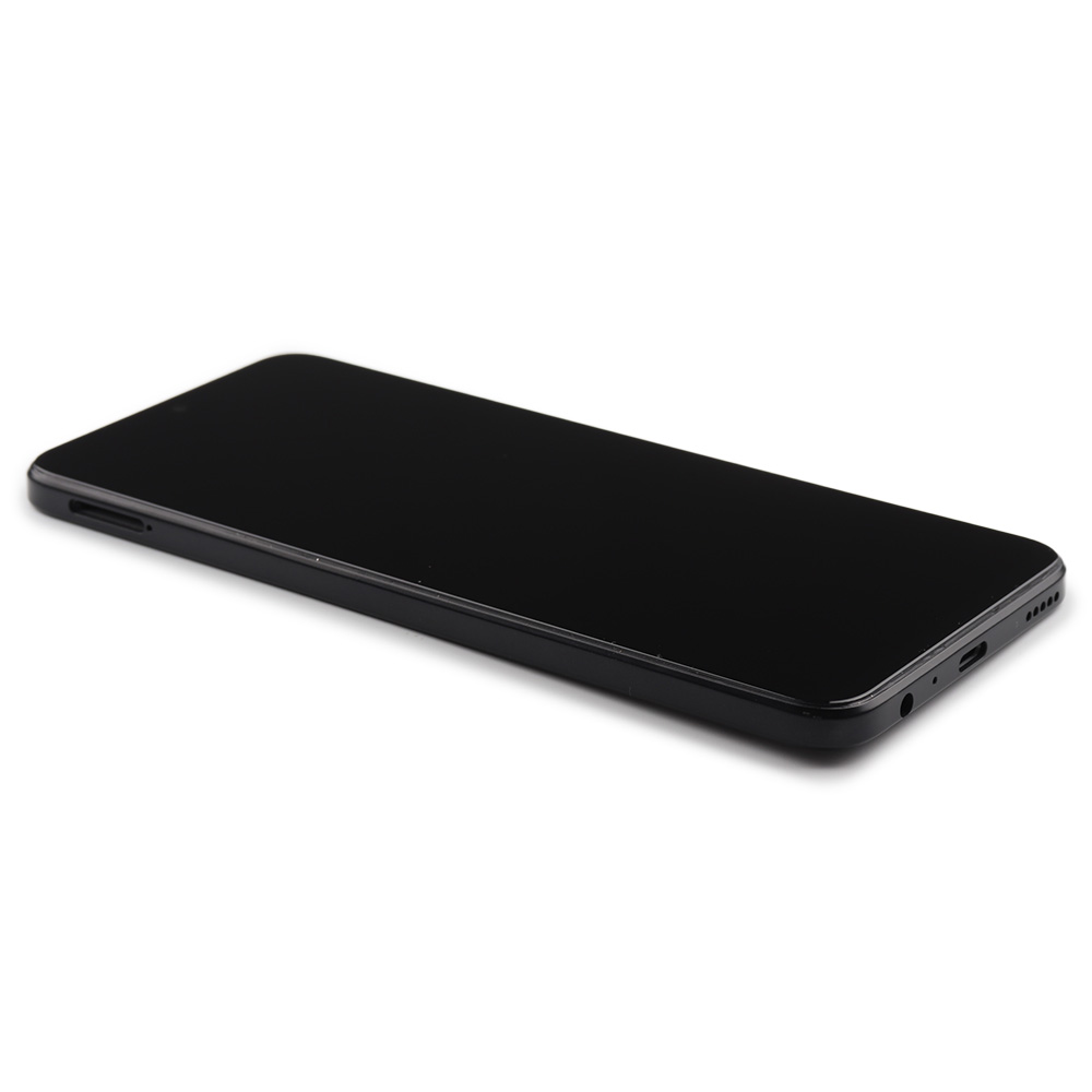 Honor Scherm met frame voor Honor X8 Zwart OEM-Equivalent