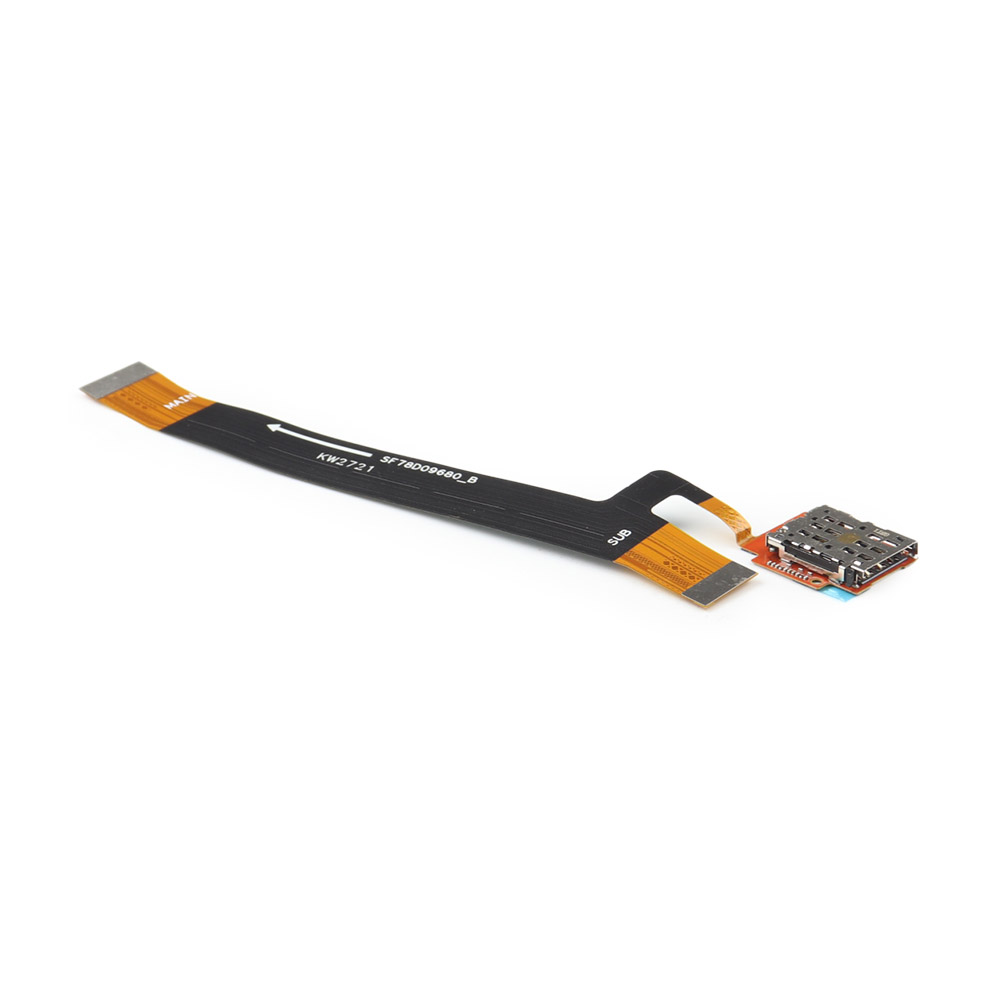 Motorola Main Flex with Sim reader voor Motorola Edge 20 OEM-Equivalent