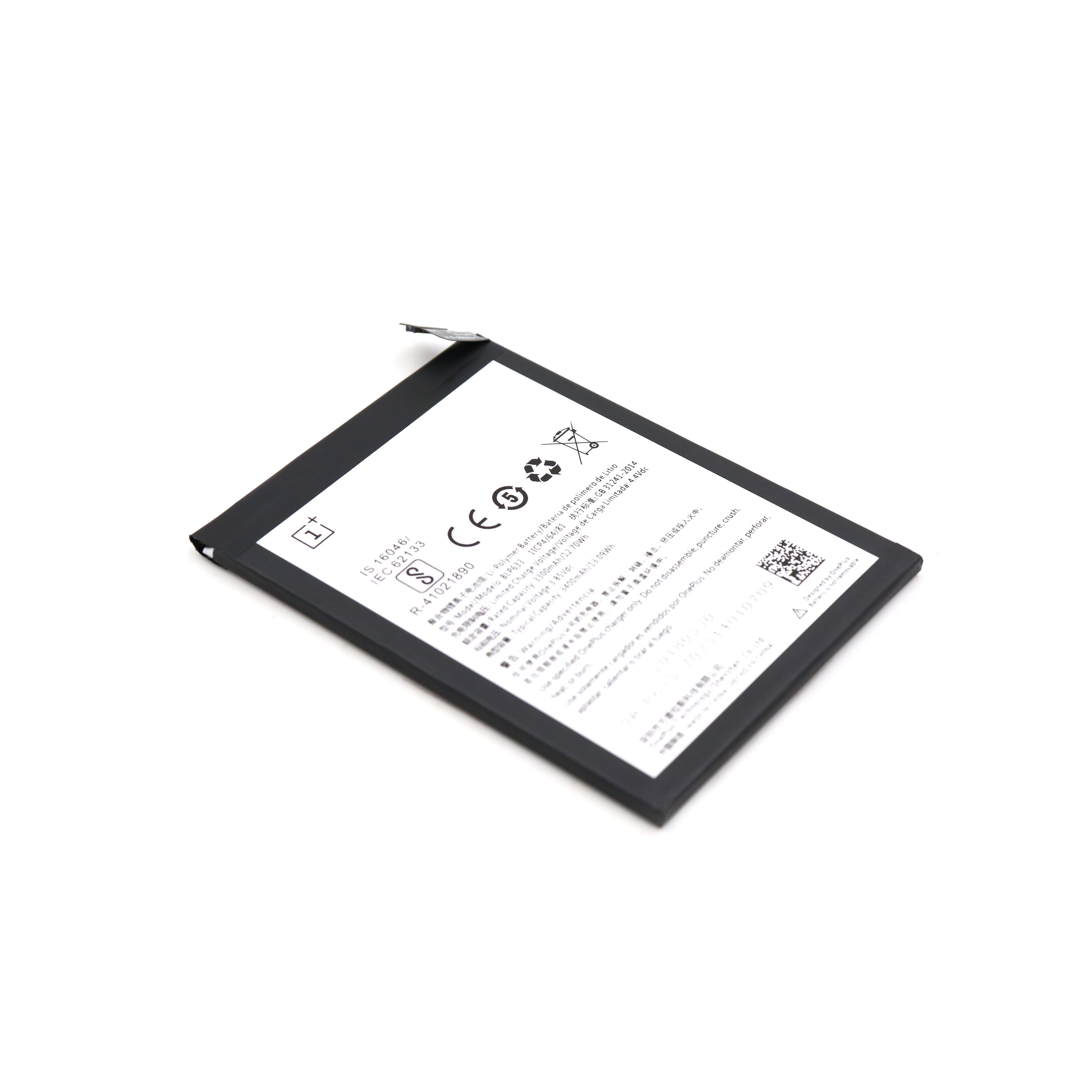OnePlus Batterij voor OnePlus 3T OEM-Equivalent