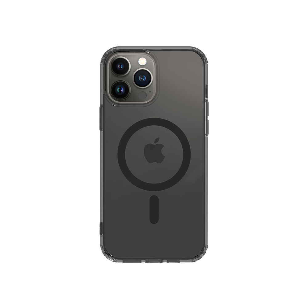 NOVANL ShockShield Case (incl. Magnetics) for iPhone 13 Pro Grey