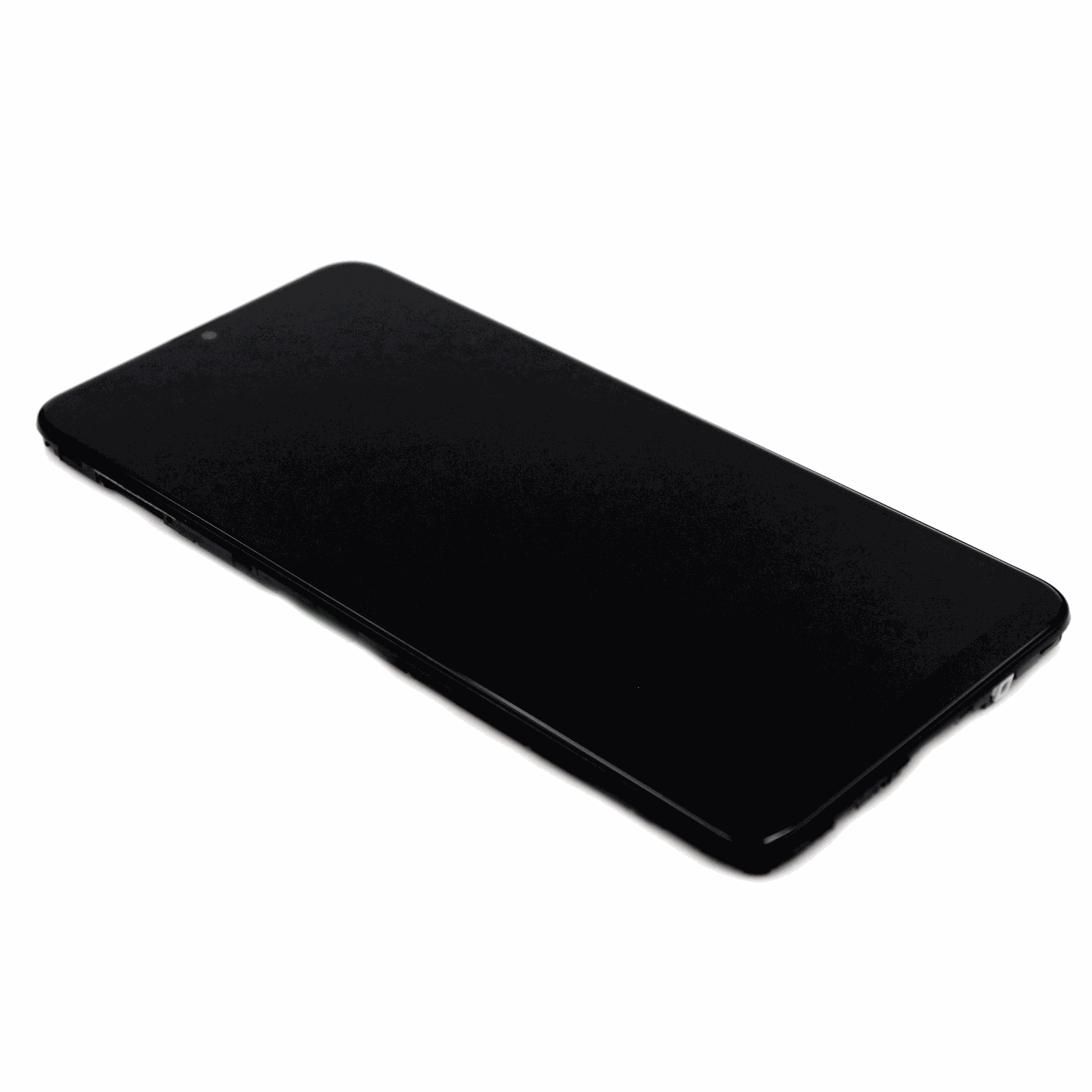 Screen with frame for Samsung A10 (A105F) Black Service Pack