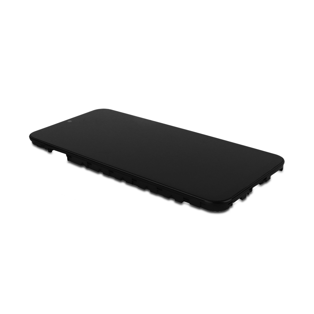 Samsung Scherm complete met housing Zwart voor Samsung Galaxy A25 5G (SM-A256) Zwart In-Cell