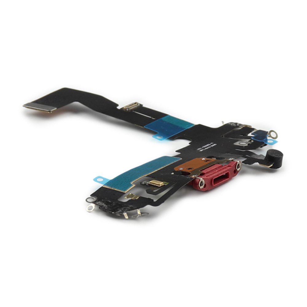 Apple Oplaadpoort voor iPhone 12 Pro Rood OEM-Equivalent