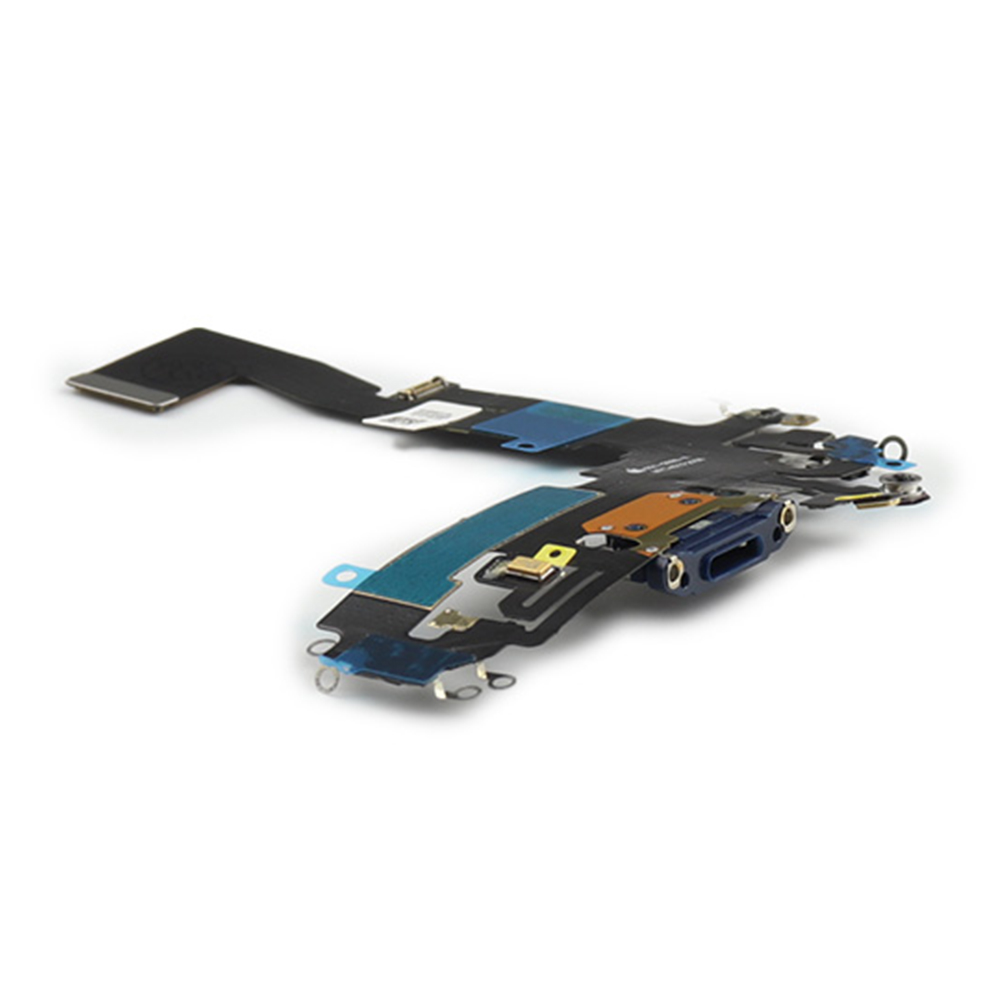 Apple Oplaadpoort voor iPhone 12 Pro Blauw OEM-Equivalent